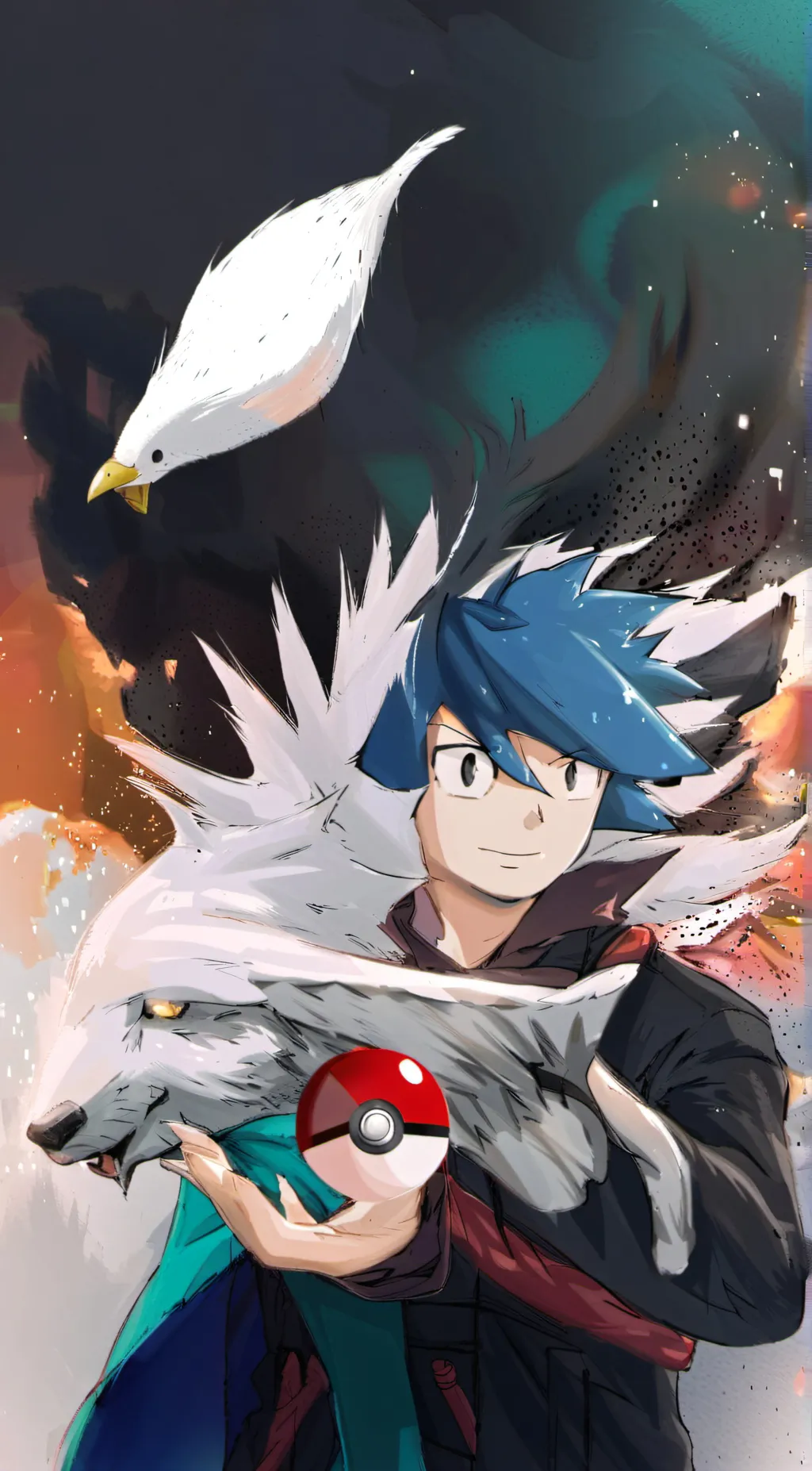 ai character: Commander Saturn  background