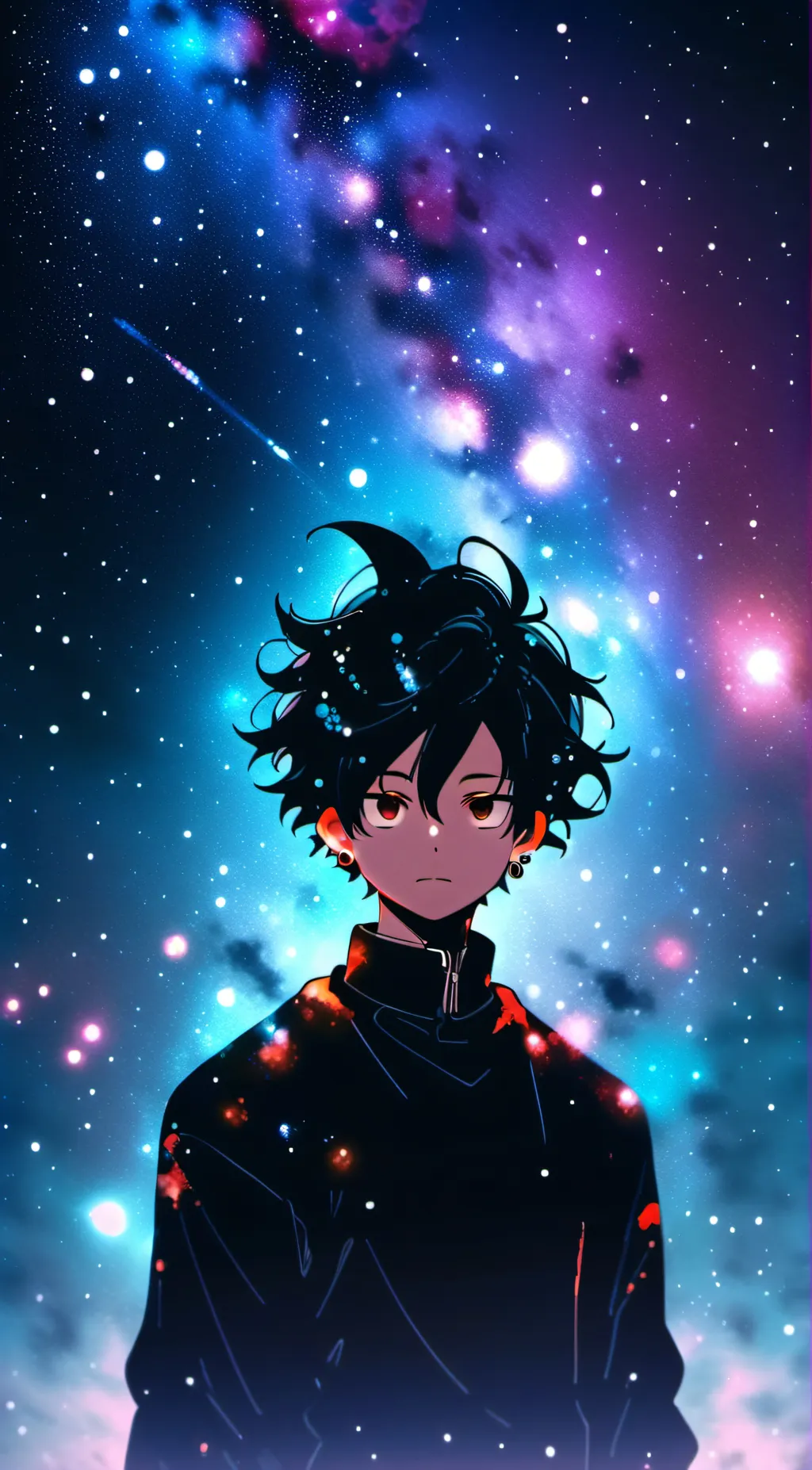 ai character: MHA INFECTION background