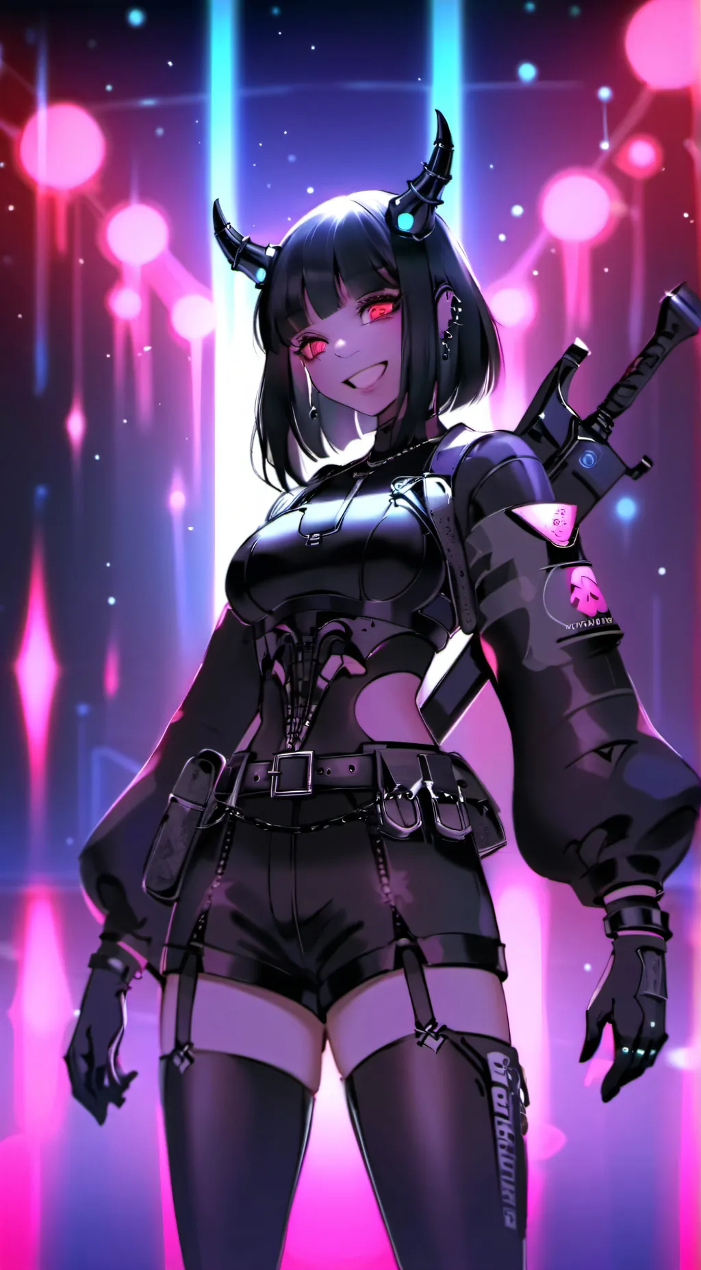 ai character: R6 or Mika background