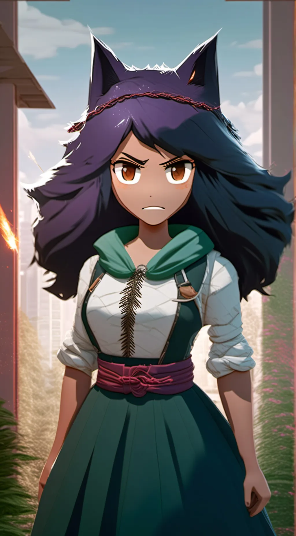 ai character: aphmau background