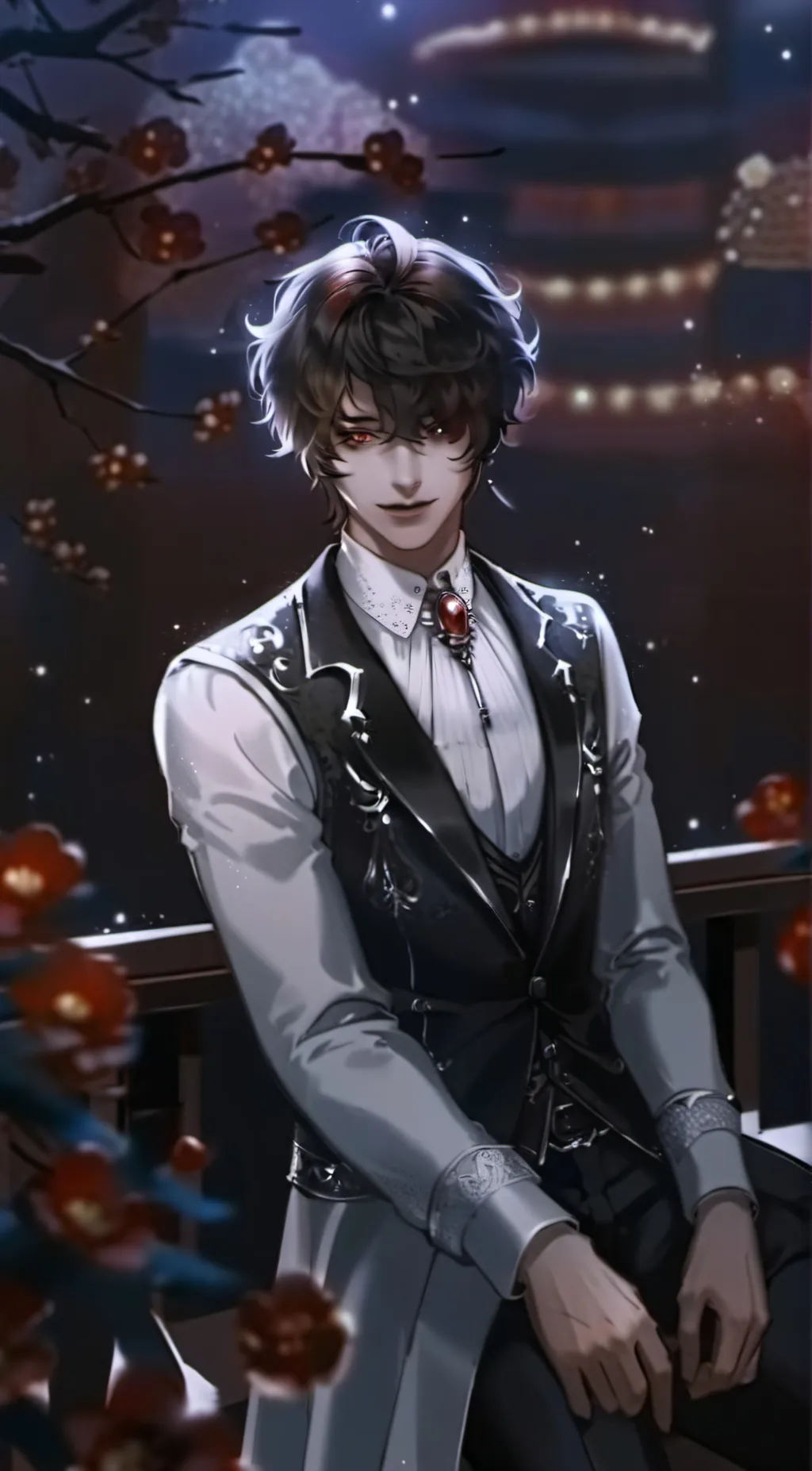 ai character: William  background