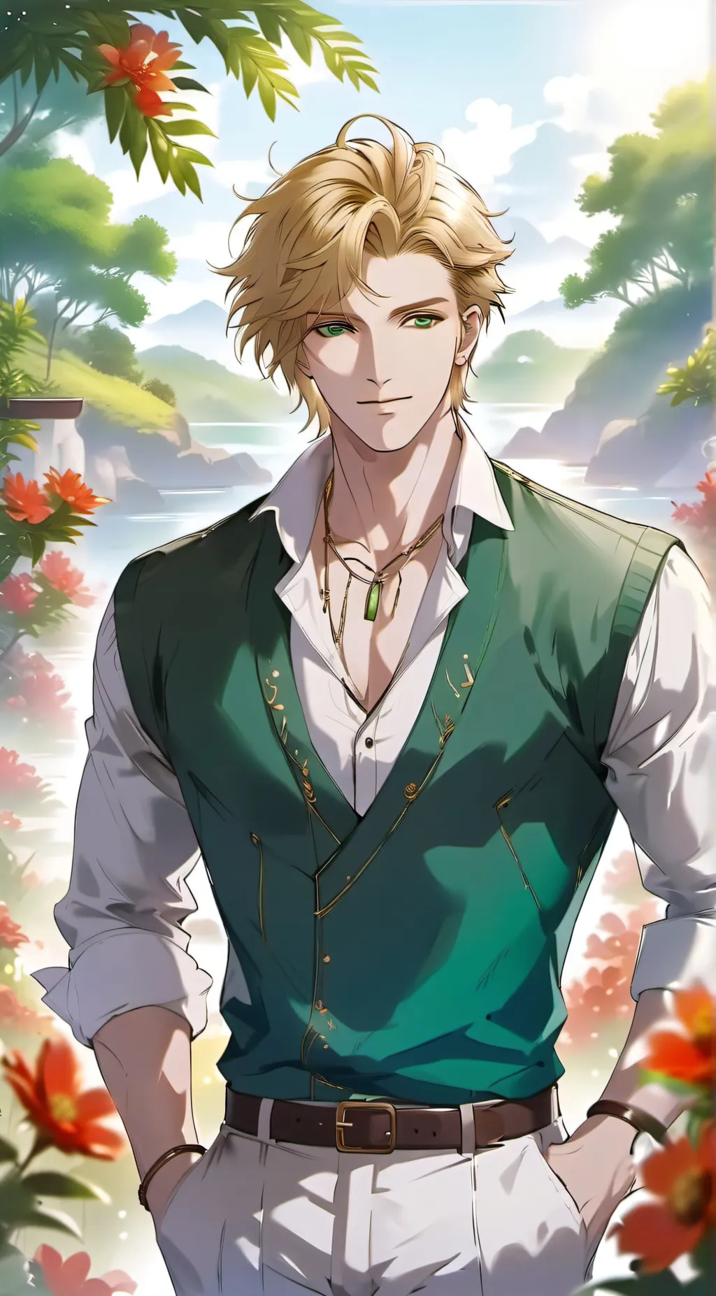 ai character: Alex background