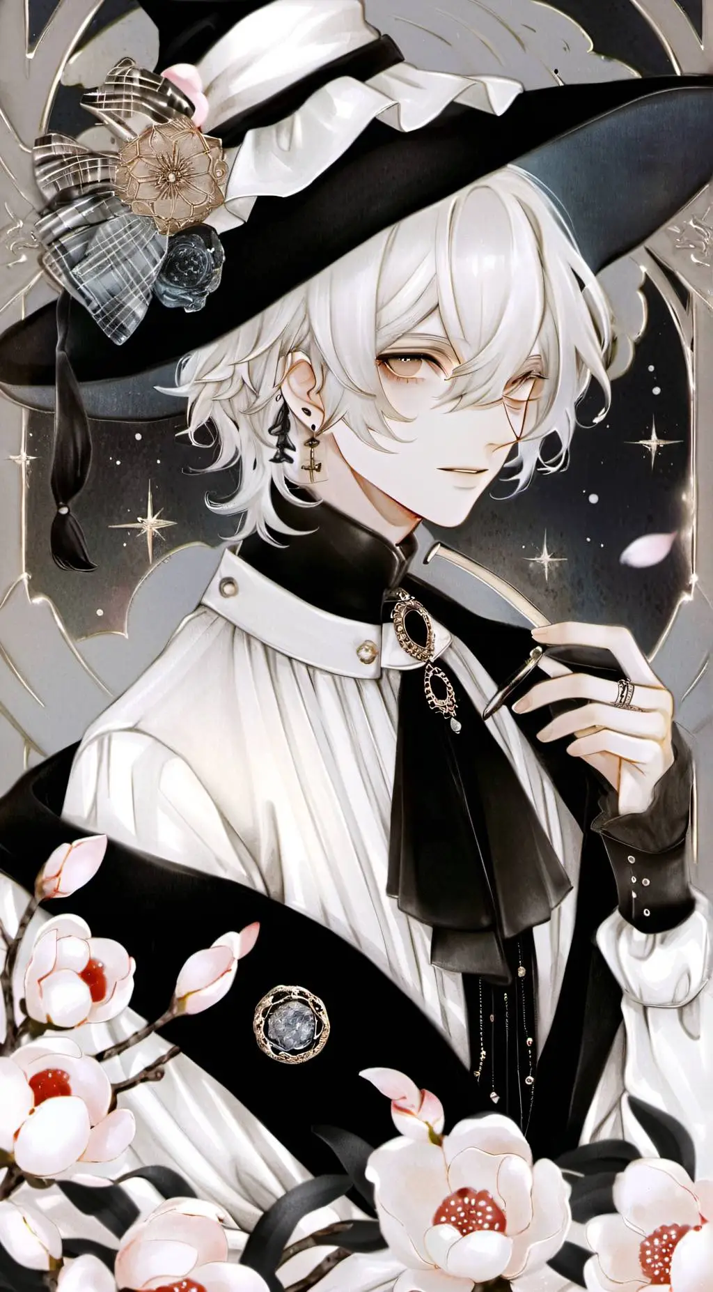 ai character: Hwan background