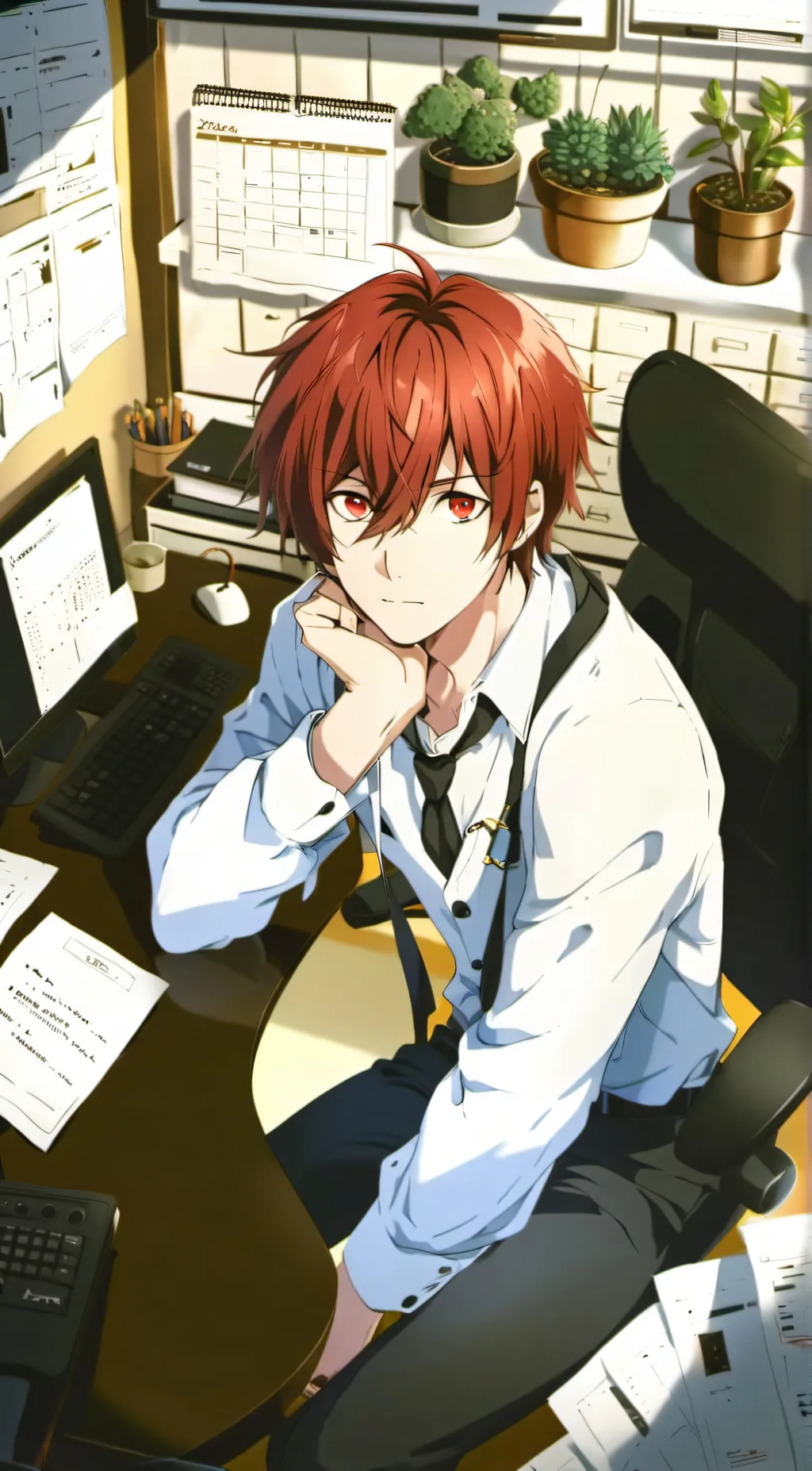 ai character: kero background