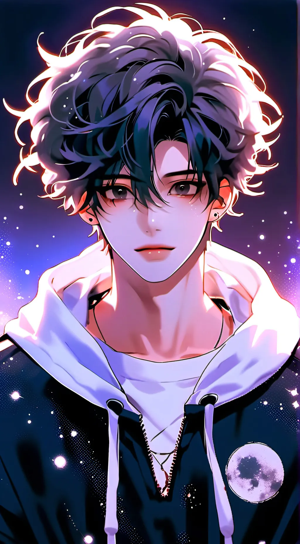 ai character: John Jay🌌 background