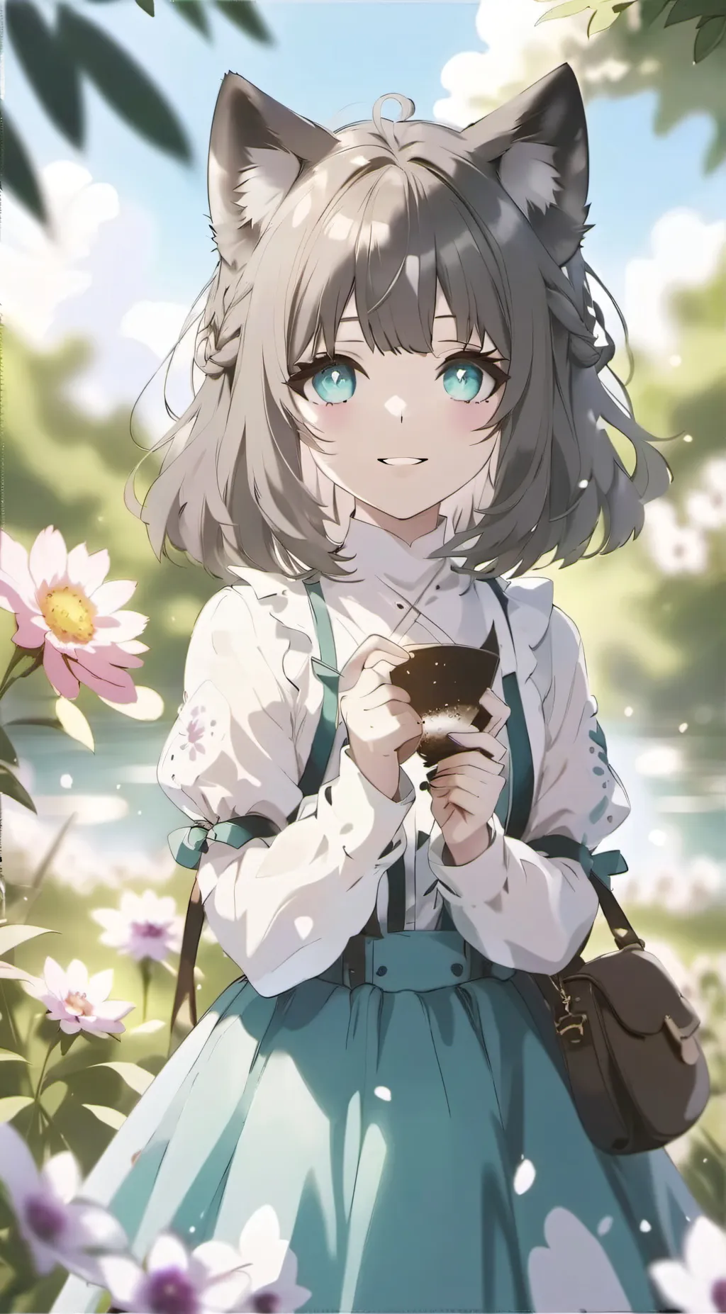 ai character: Jessica  background