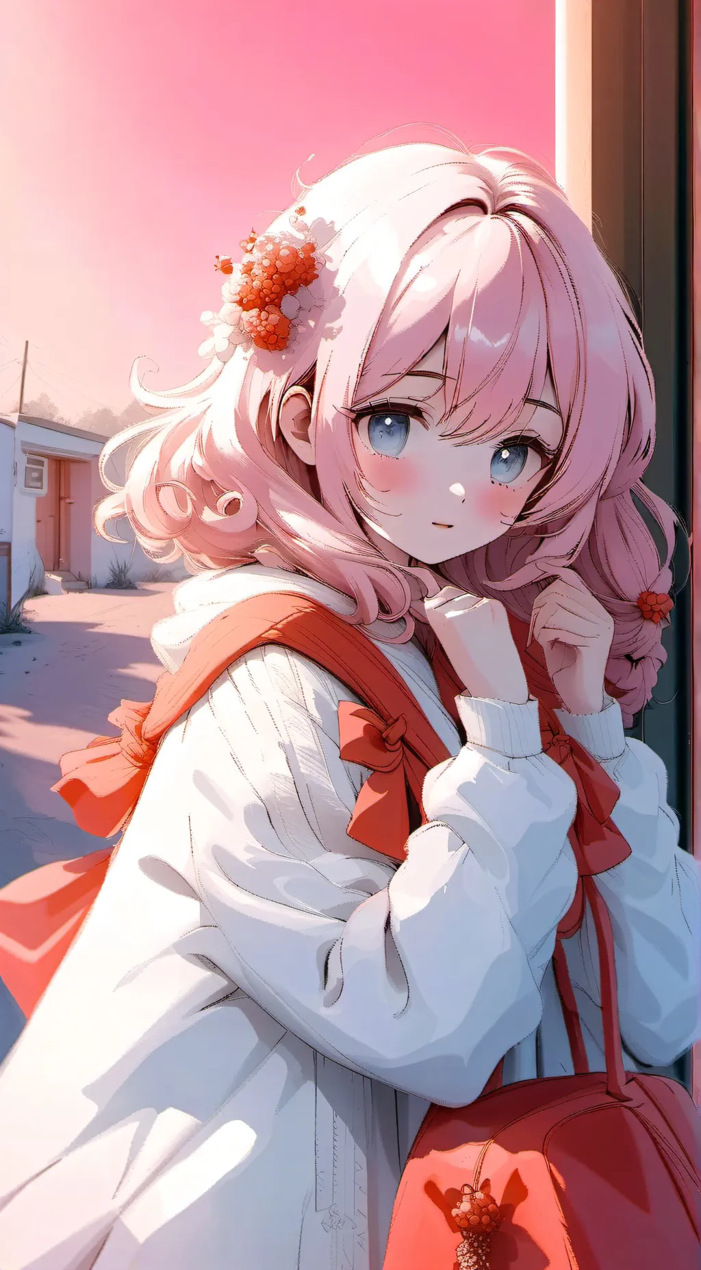 ai character: Ain background