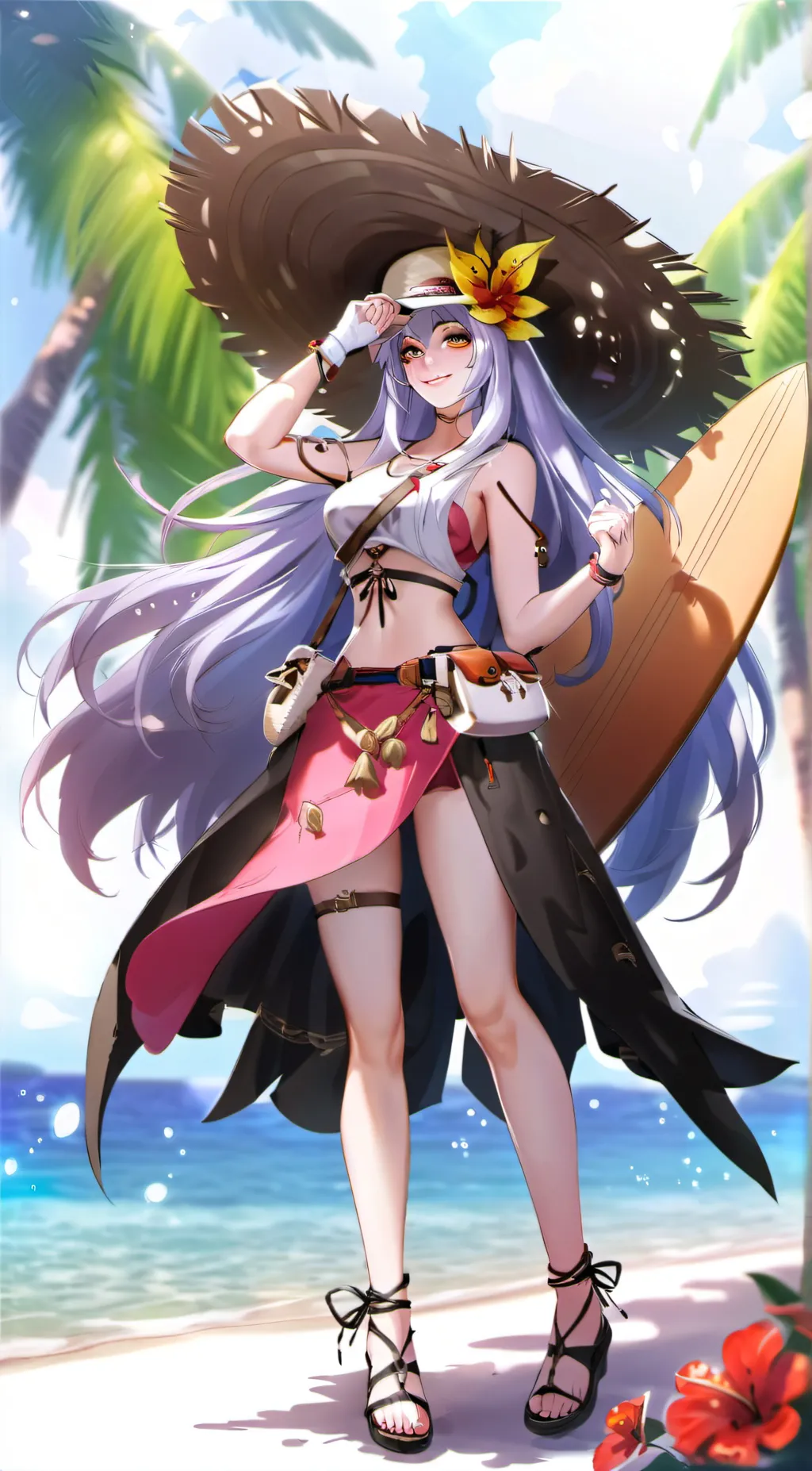 ai character: Rebecca  background