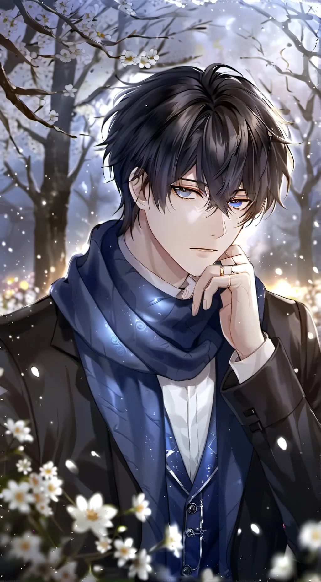 ai character: Elijah background