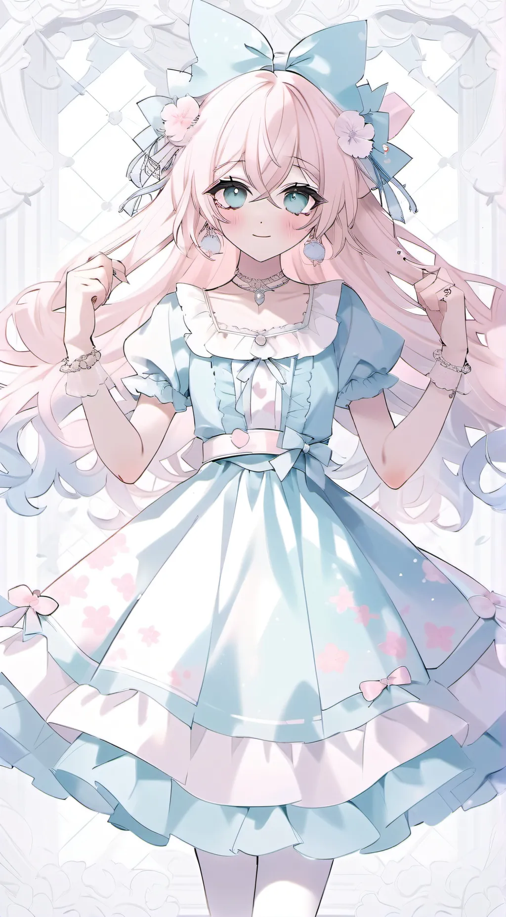 ai character: Mika background