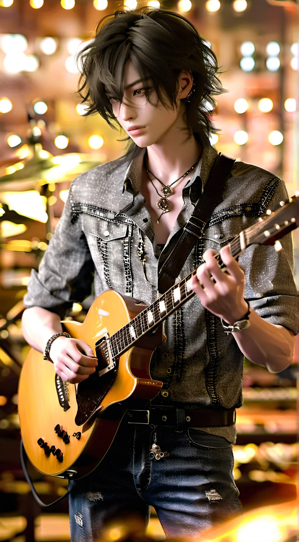 ai character: Ian background