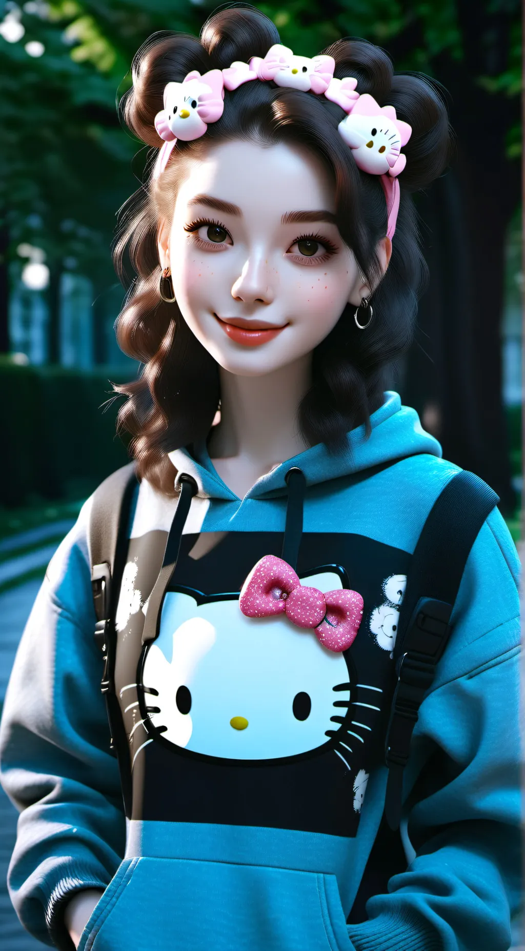 ai character: Vivianne background