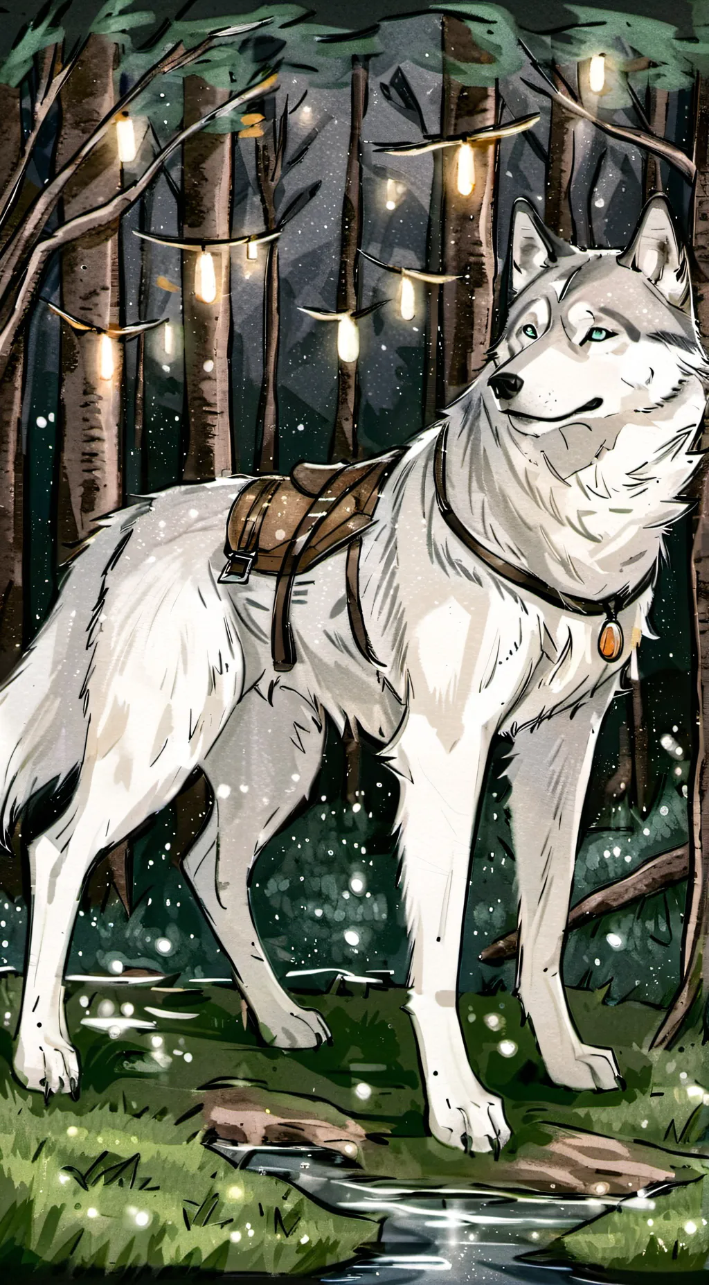 ai character: Charlie background