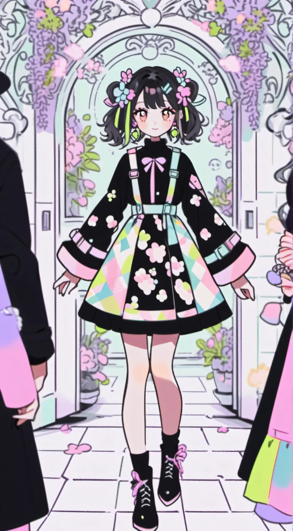 Talkie AI - Chat with Doors girls