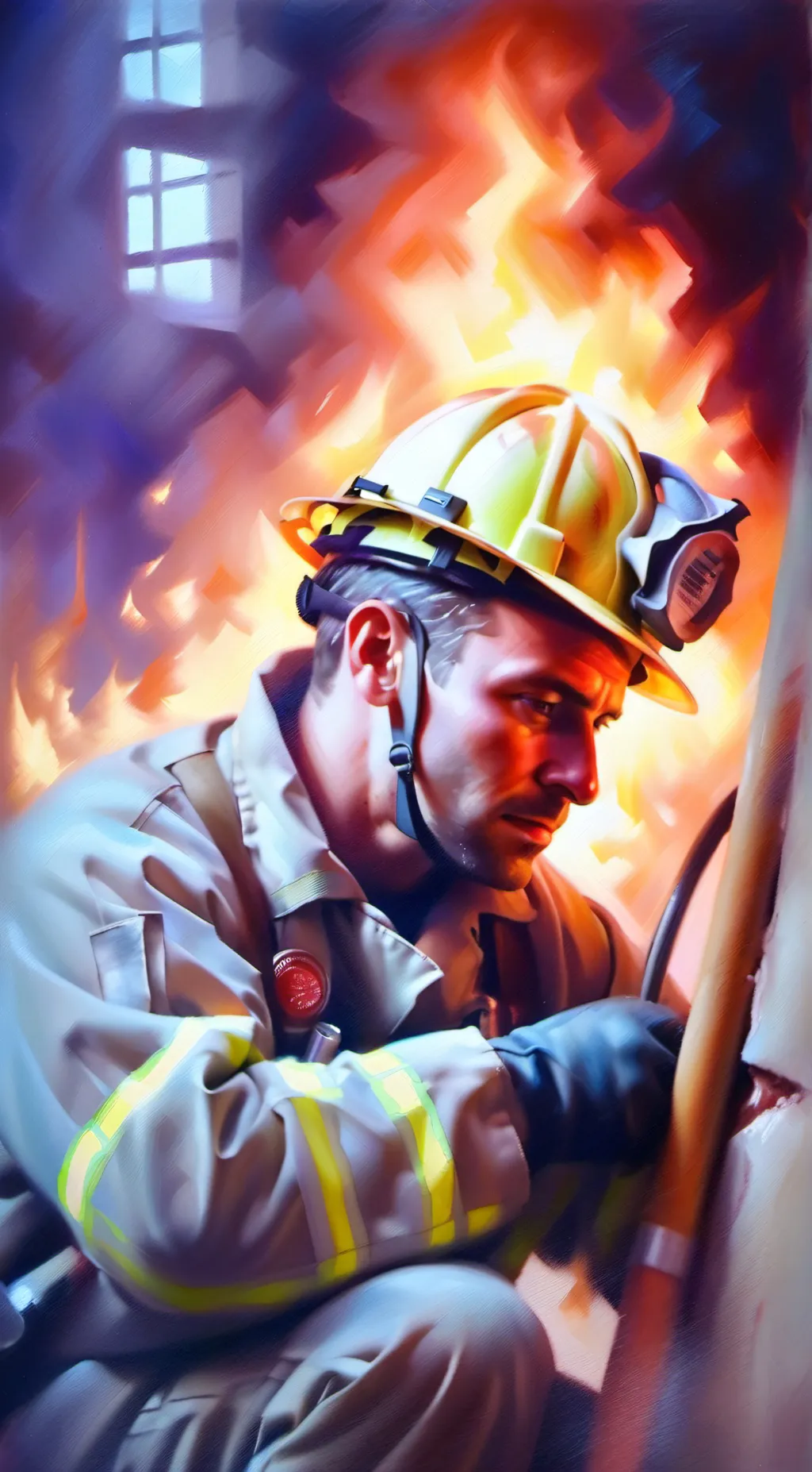 ai character: D. Nelsons background