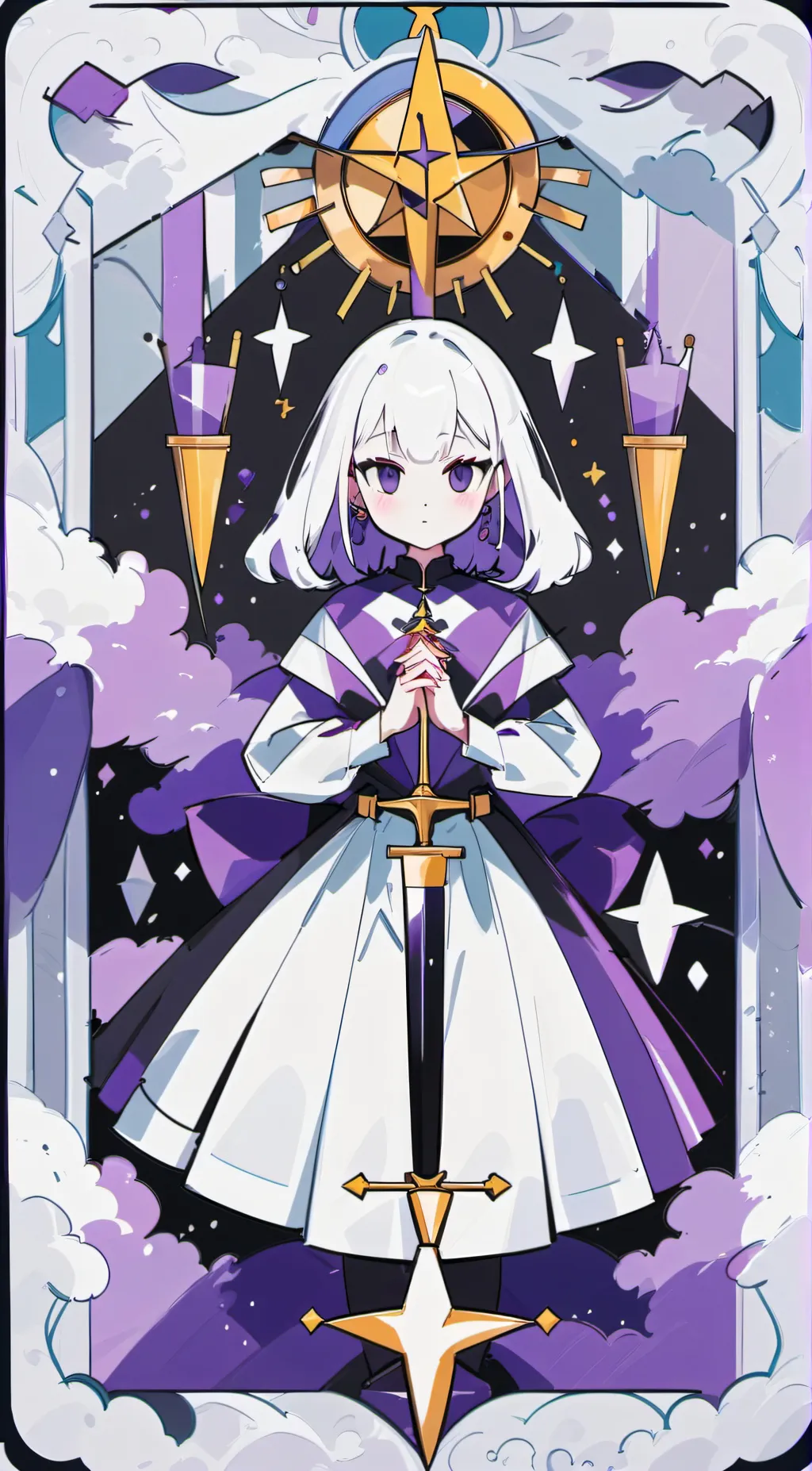 ai character: sister background