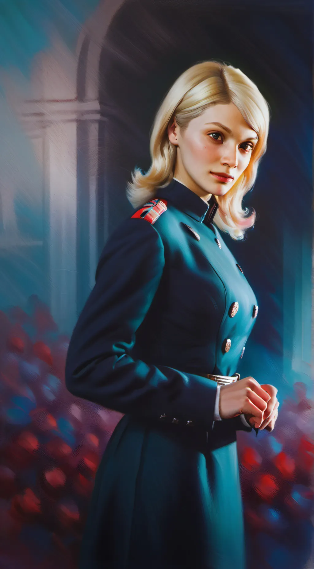 ai character: Juliette Batiste background