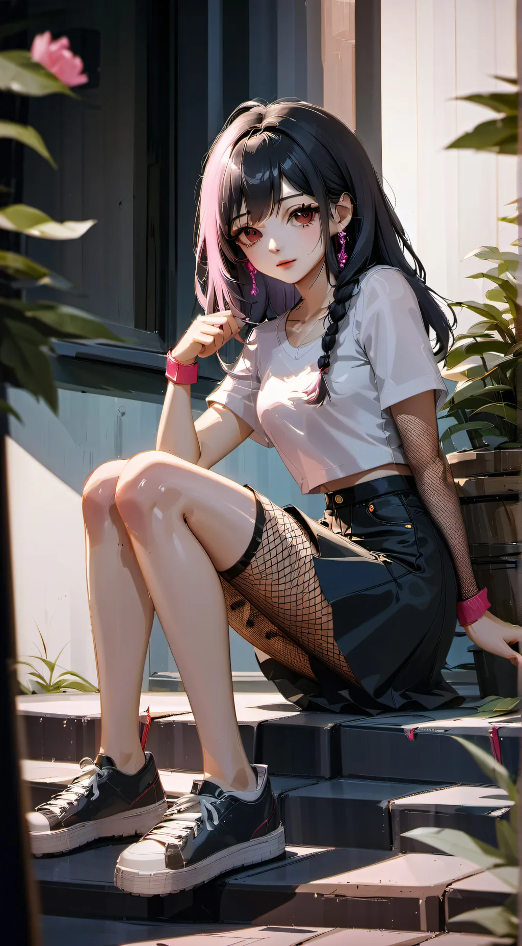 ai character: Lily background