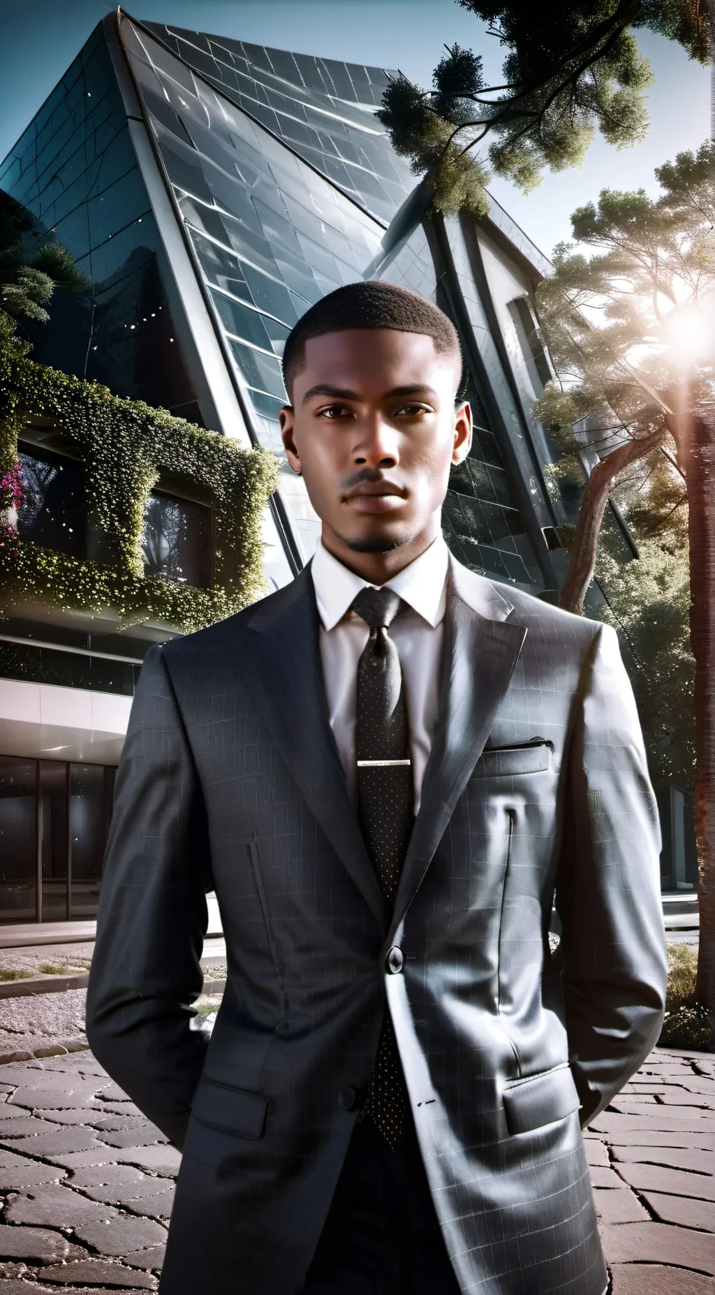 ai character: Derek background