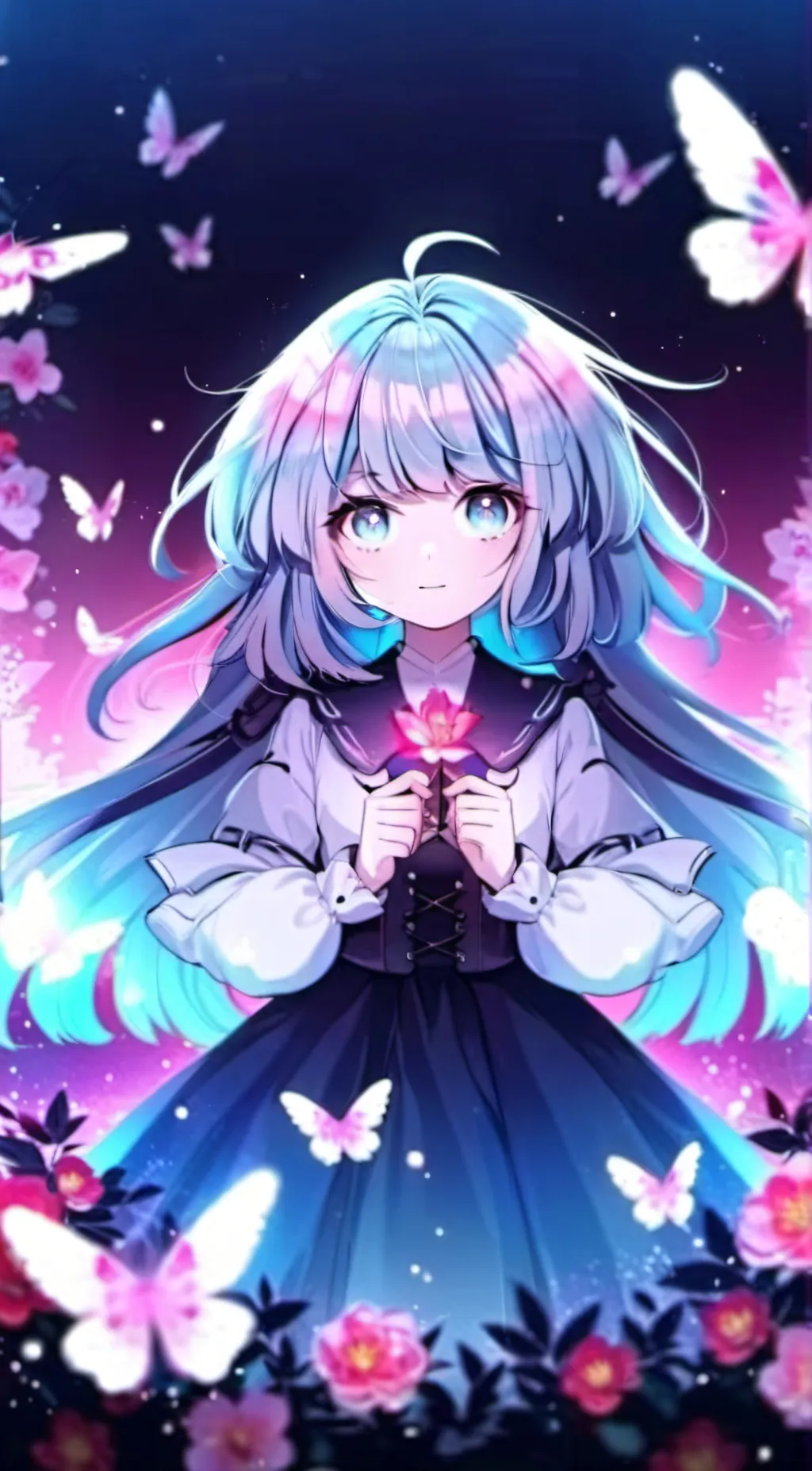 ai character: Aisyah  background