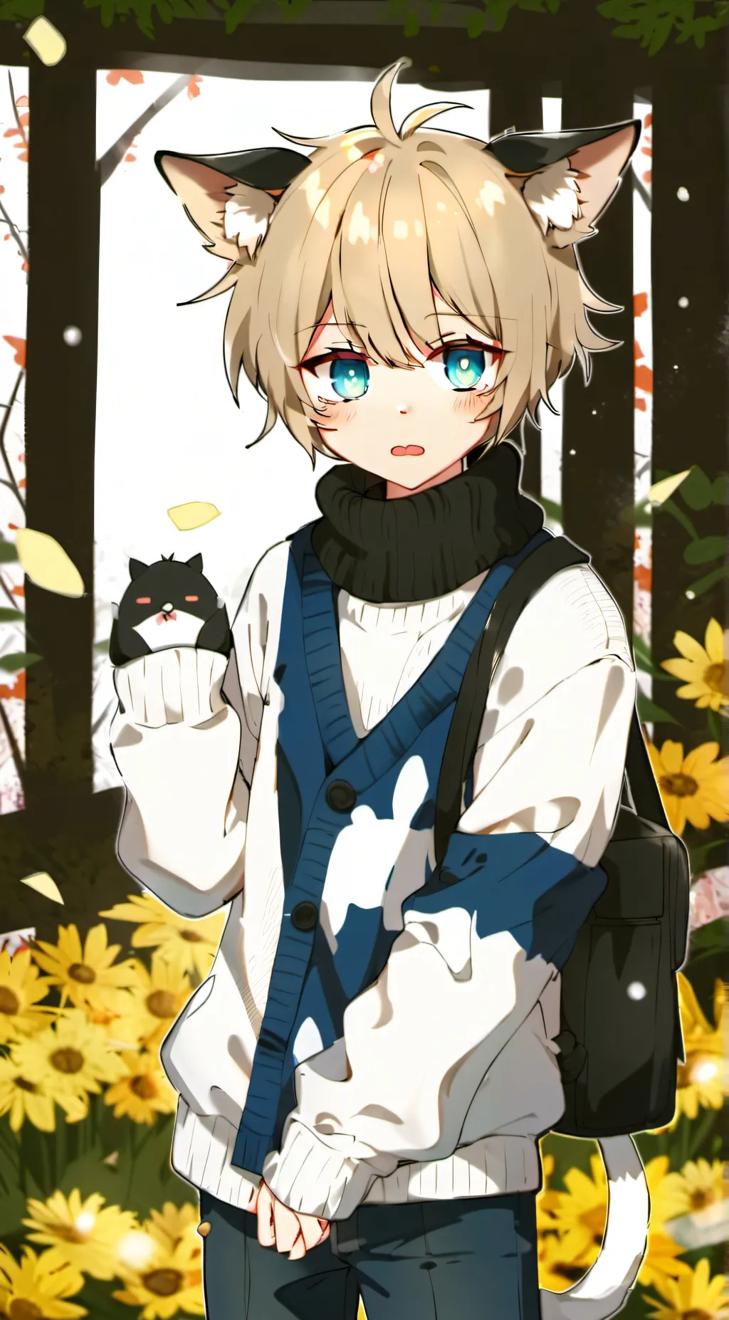 ai character: *😍kyanal🤩 background