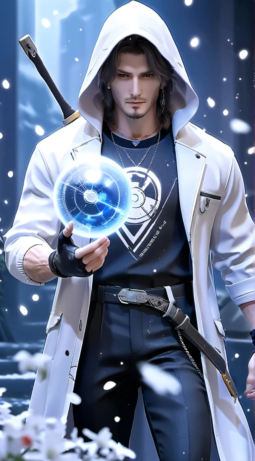 ai character: andy background