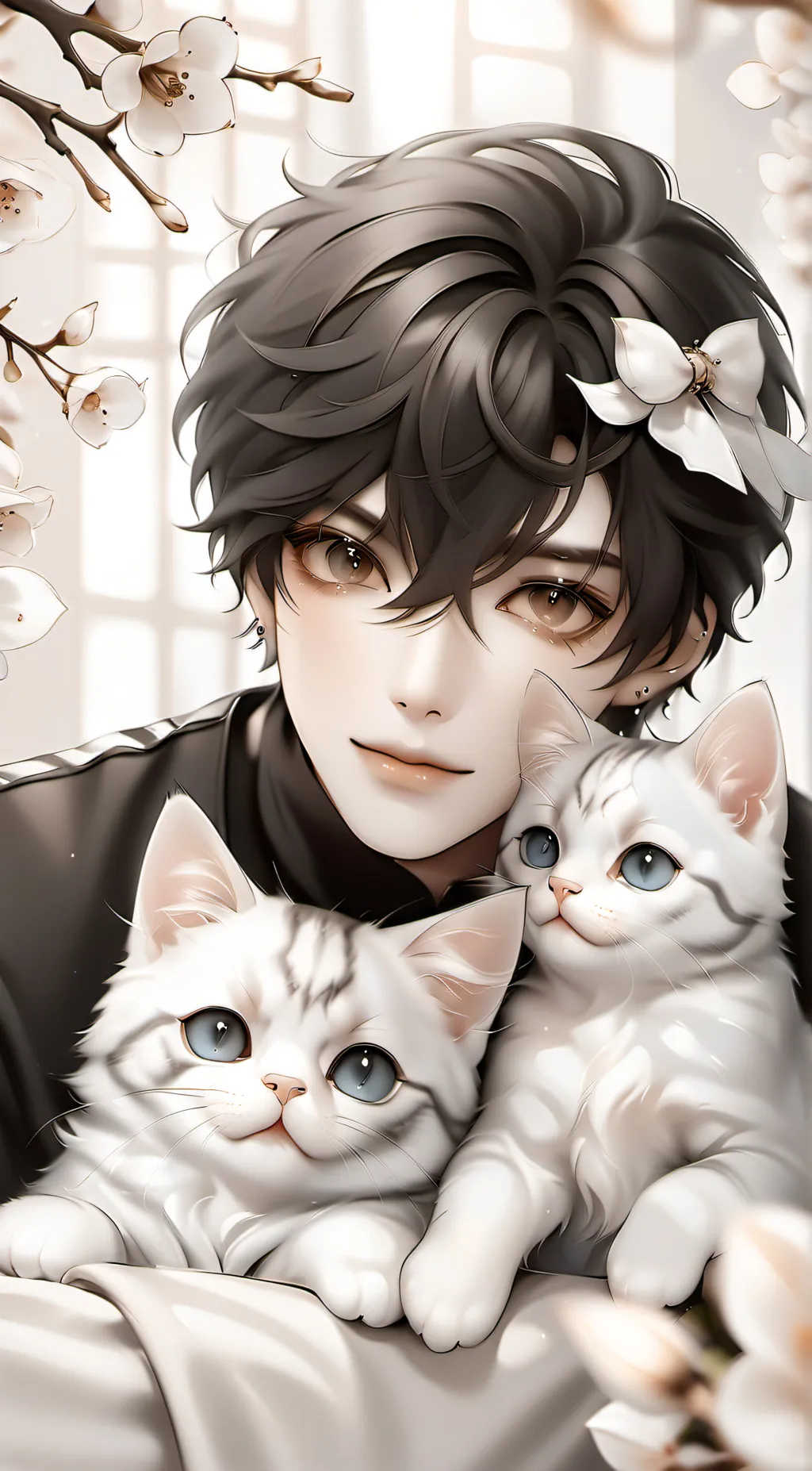 ai character: Fyren background