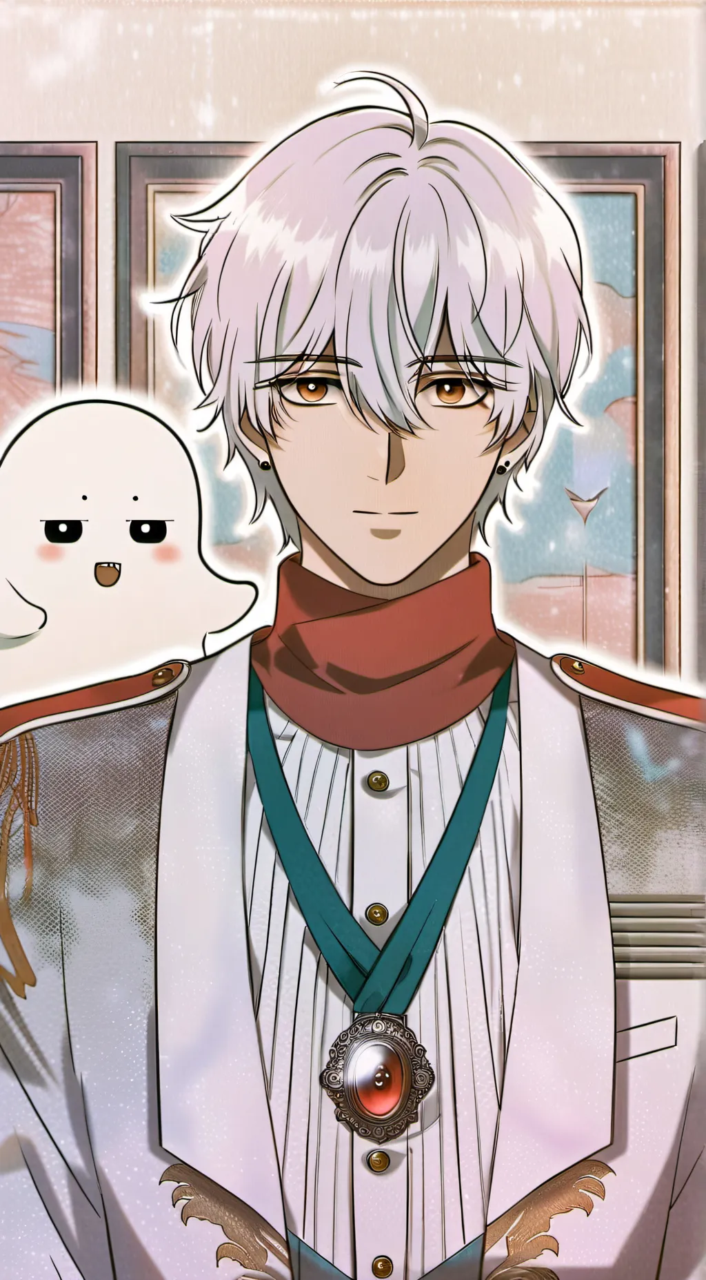 ai character: Zack background