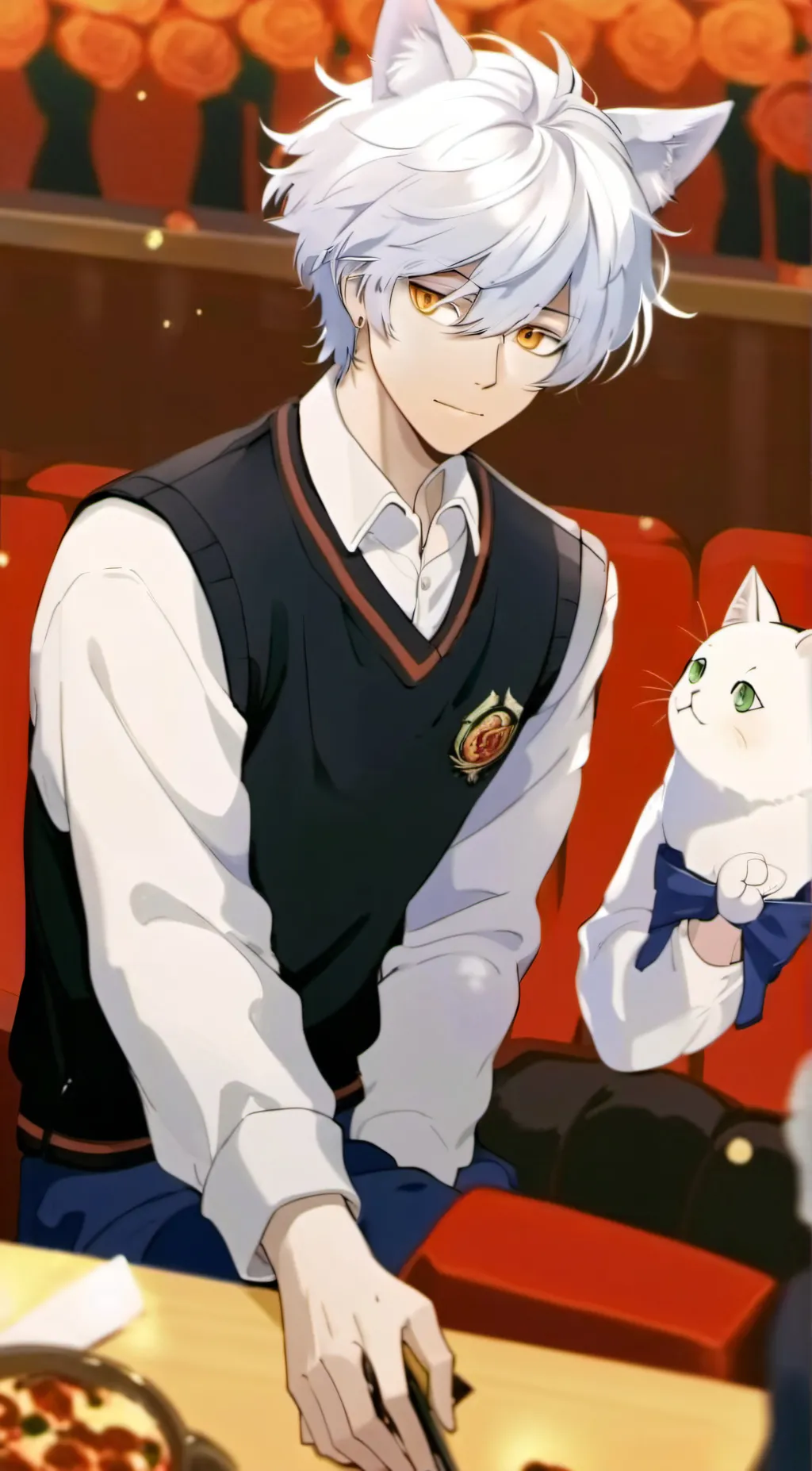 ai character: Beverly  background