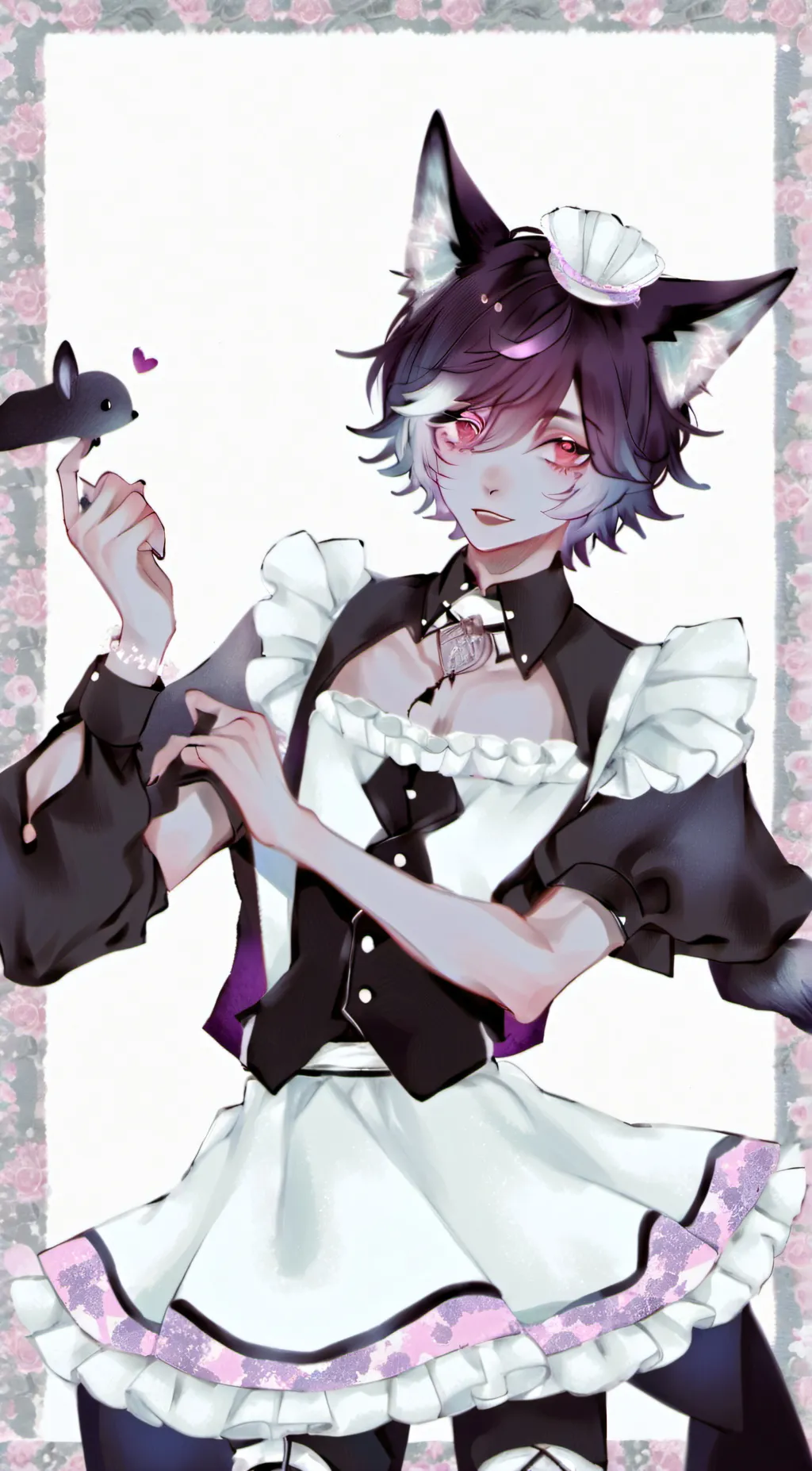 ai character: Cait background