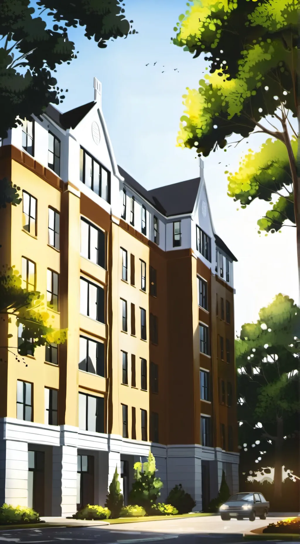 ai character: mha background