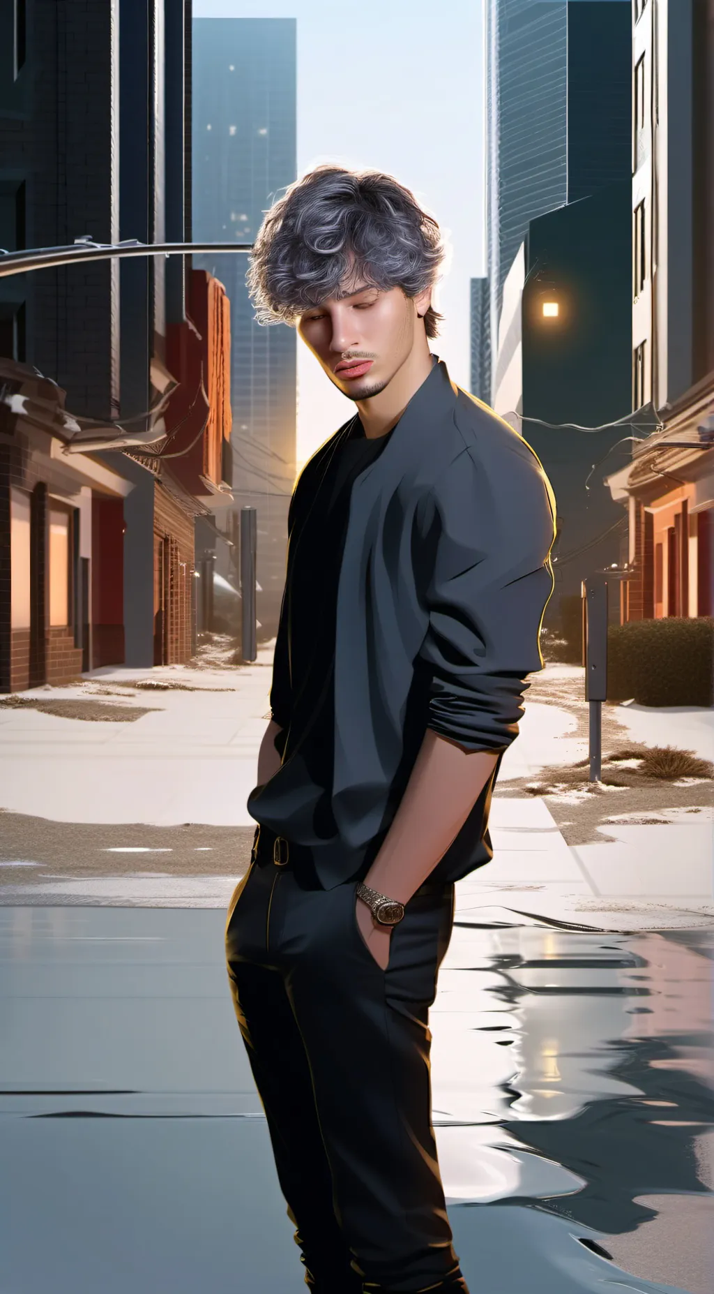 ai character: Yuha background