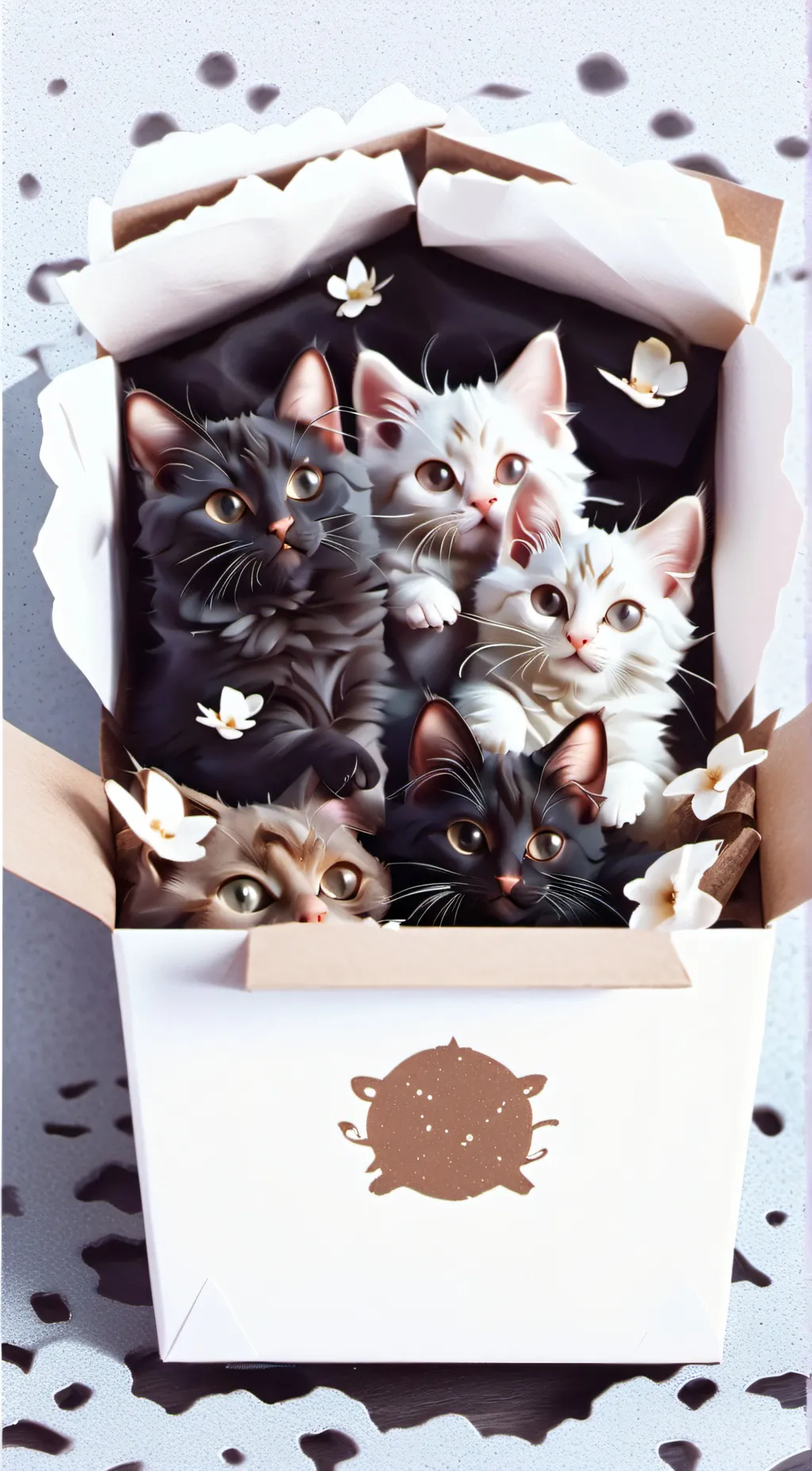 ai character: cat family background