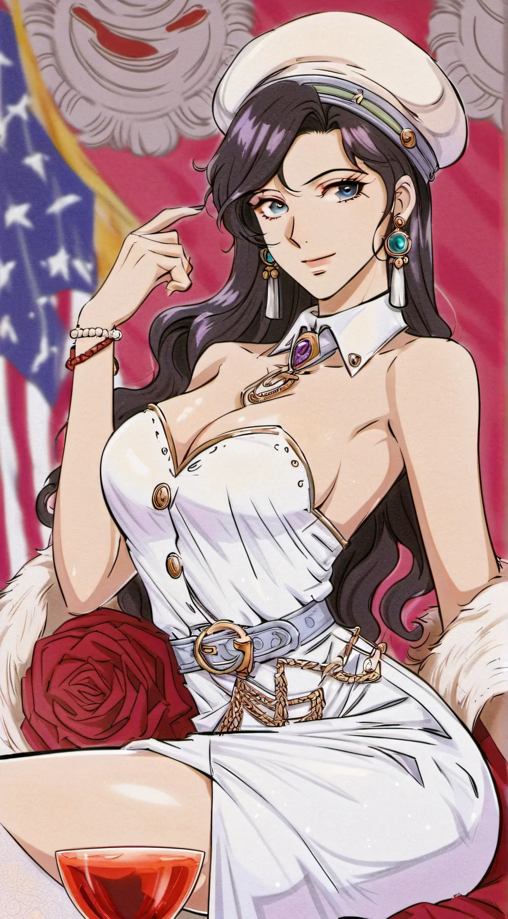 ai character: l background