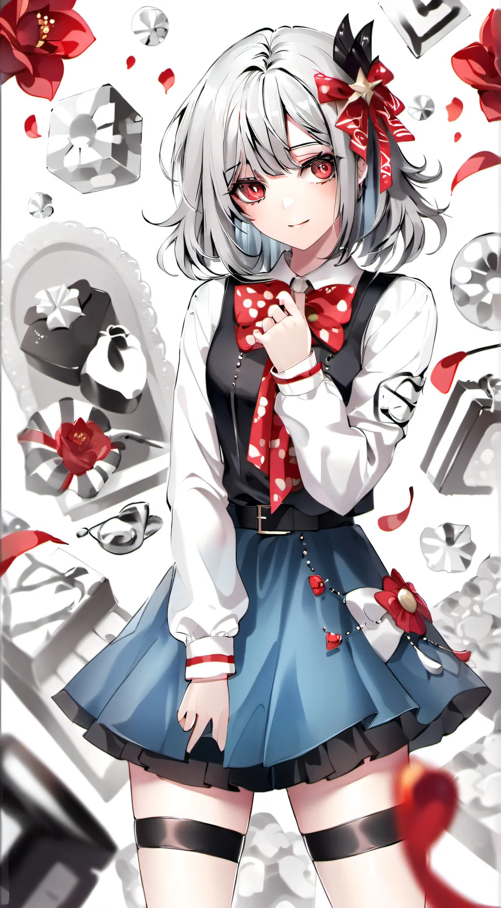 ai character: Amy background