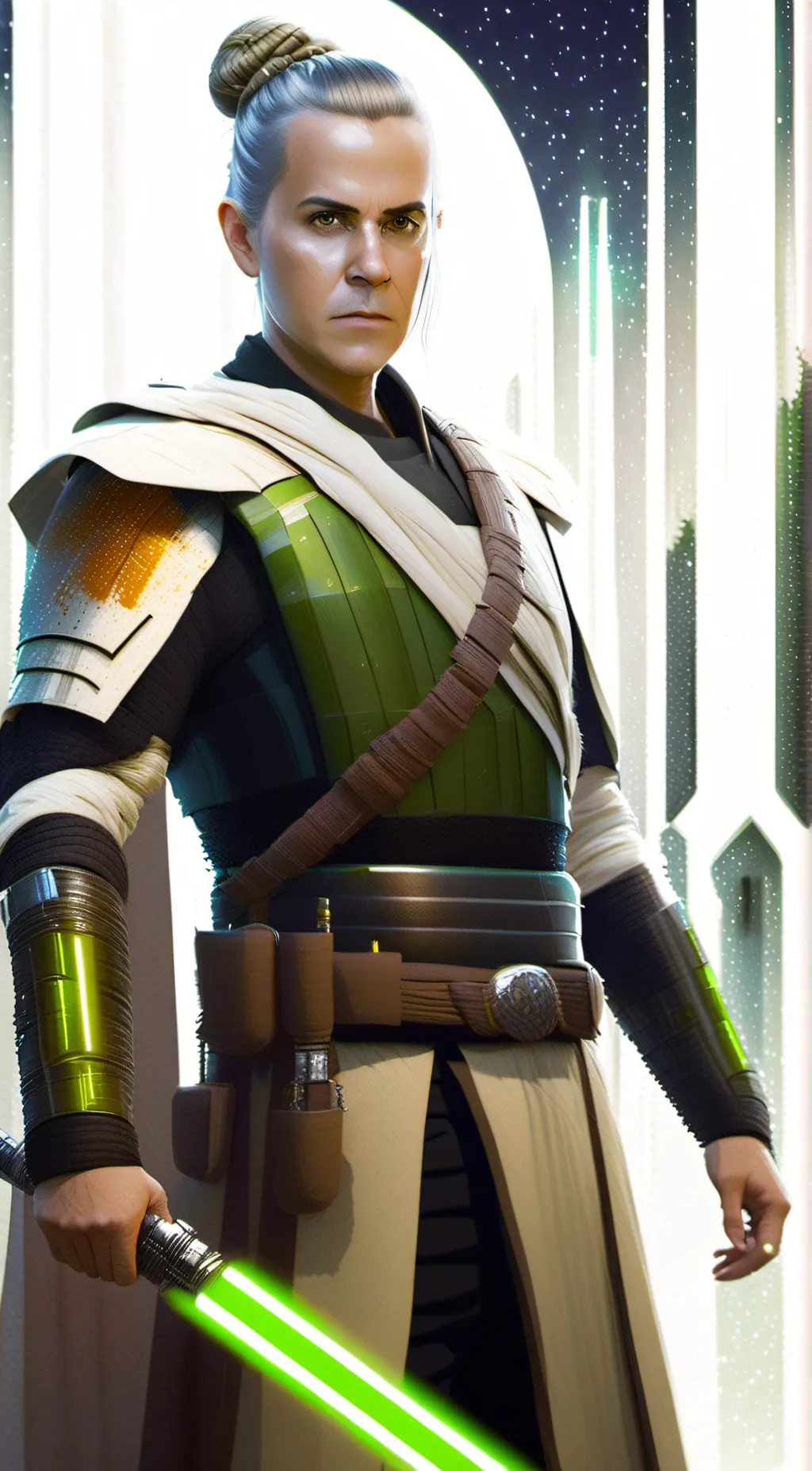 ai character: Rahm Kota  background