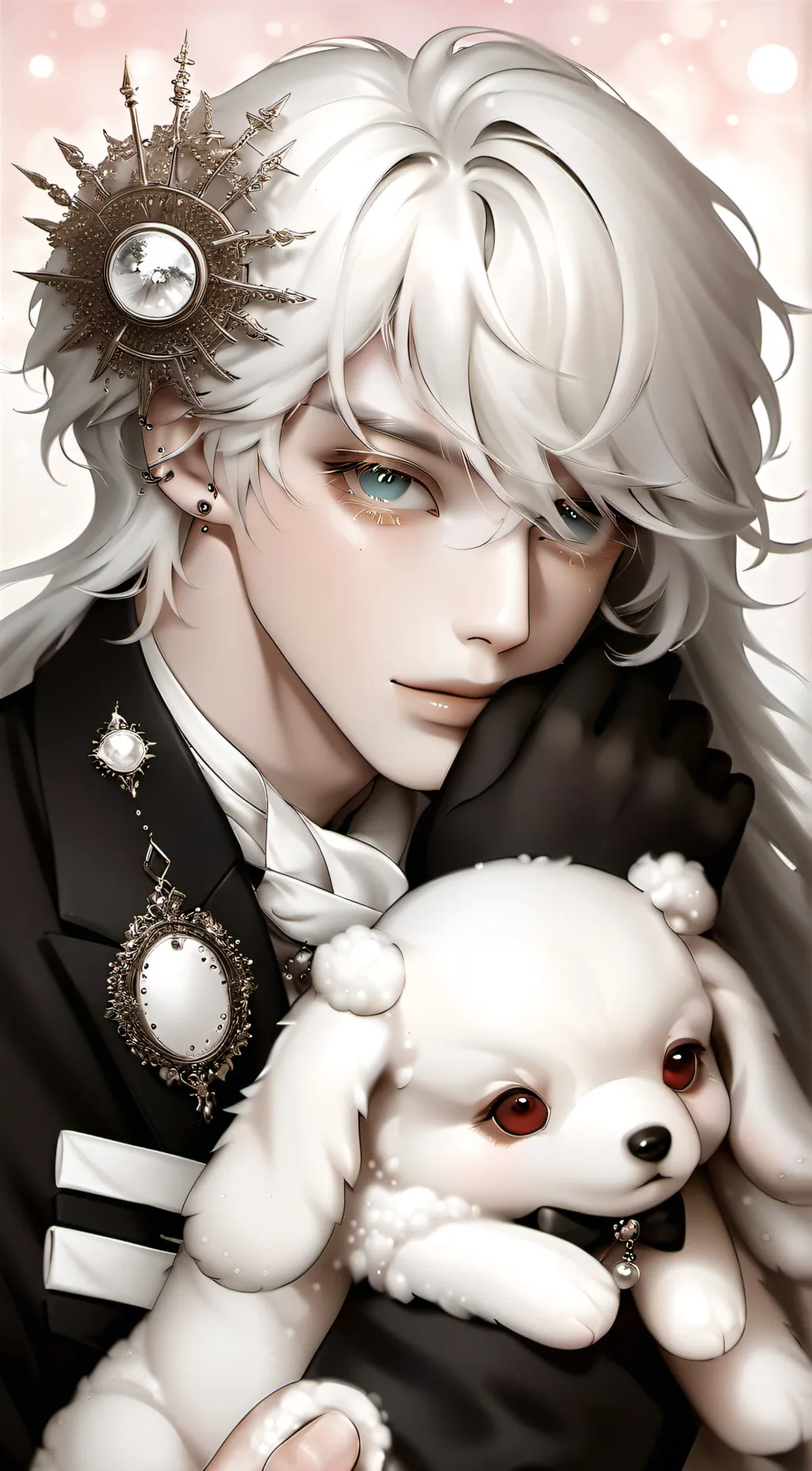 ai character: travis background