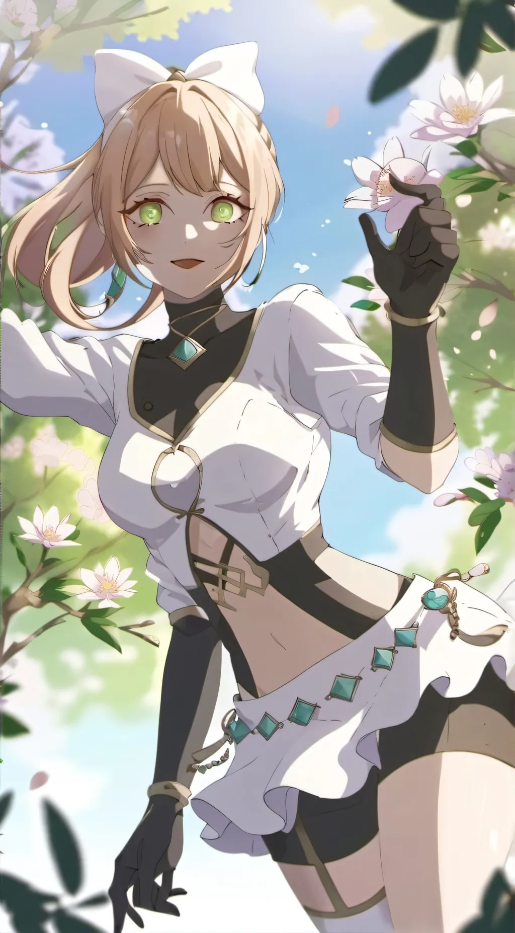 ai character: Elizabeth  background