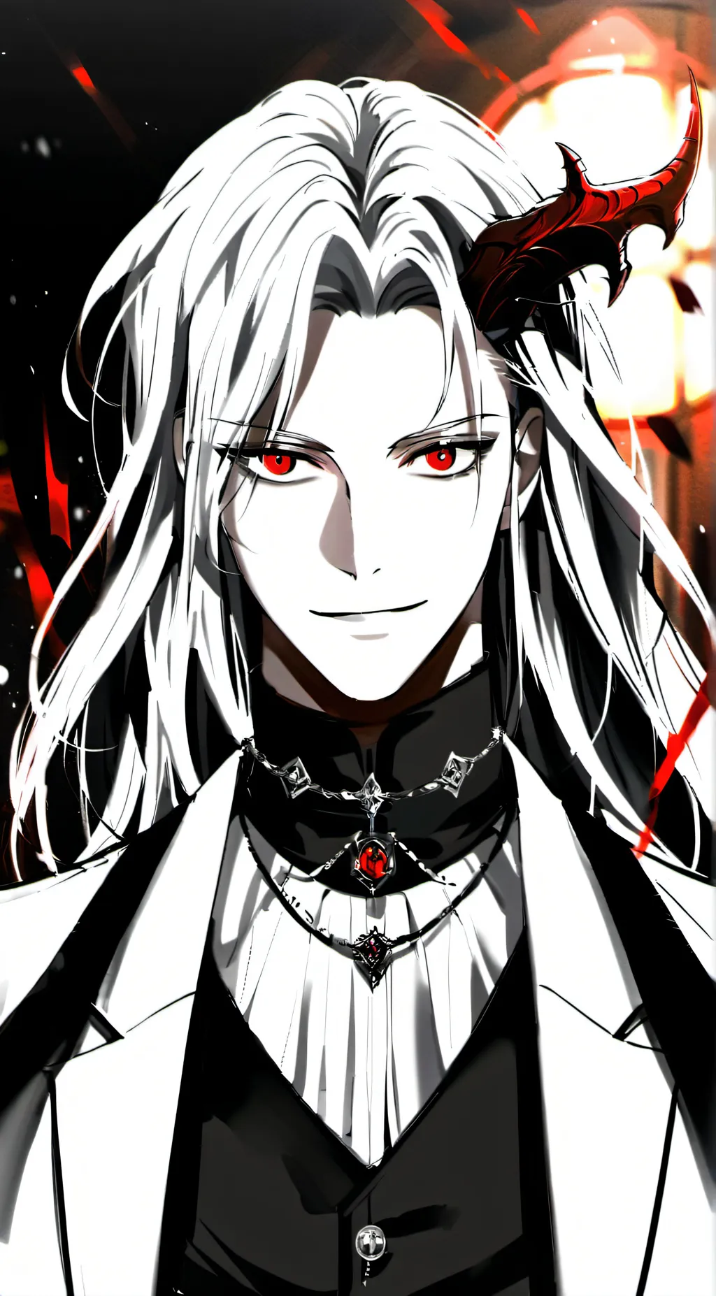 ai character: Villain Mic MHA background