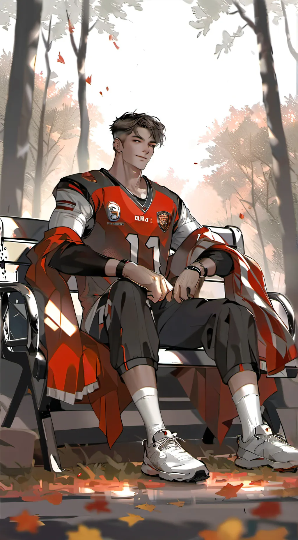 ai character: AnthonySpikeNelson background