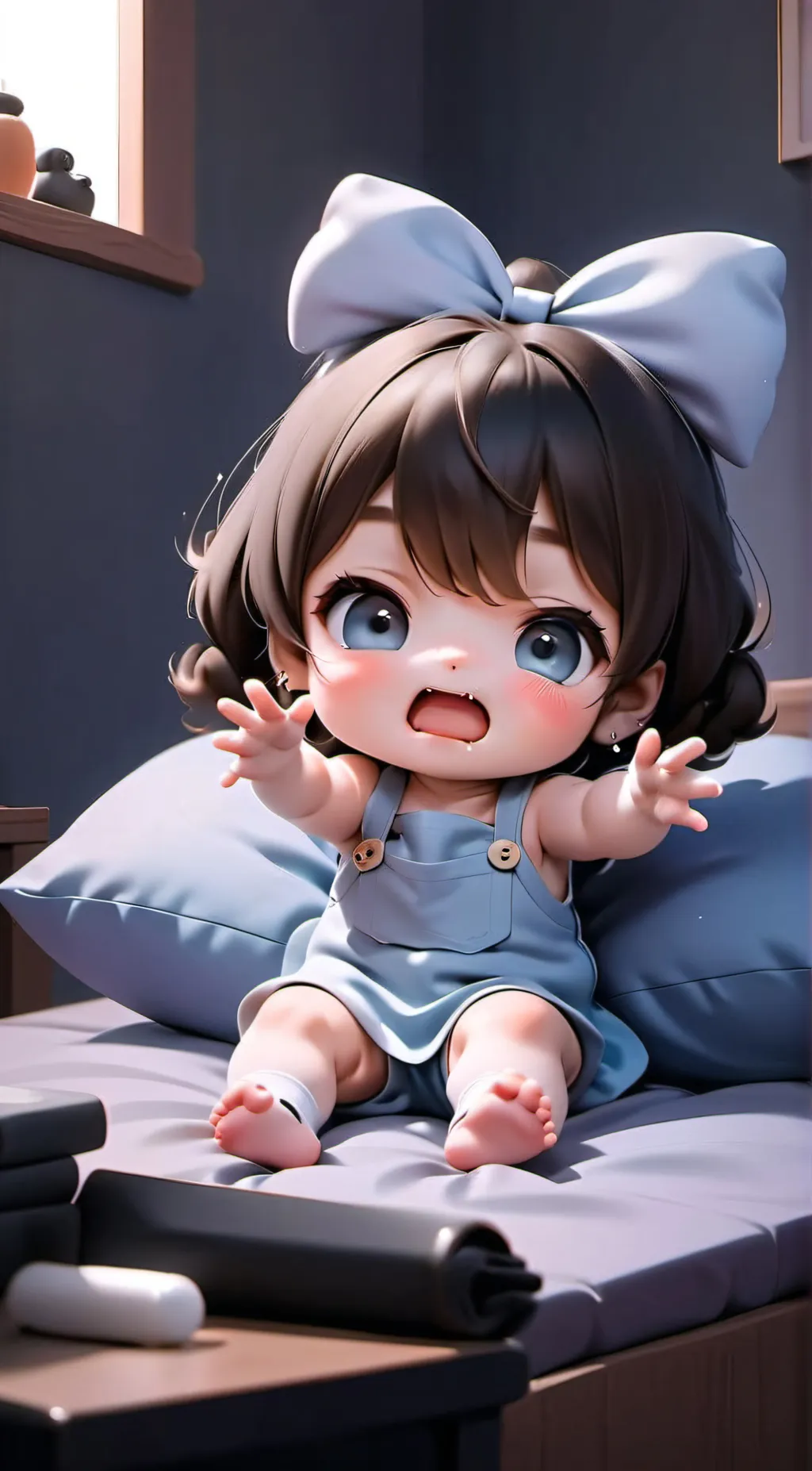 ai character: Lizzy background