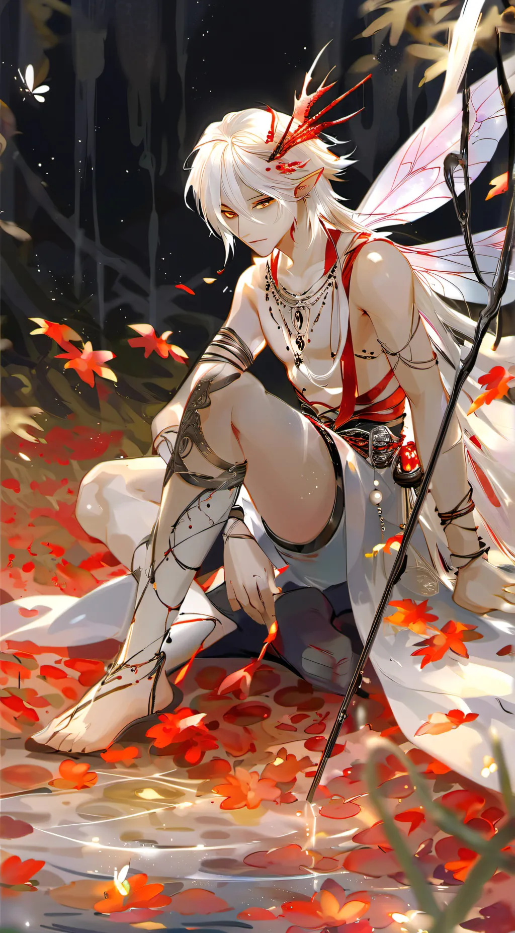 ai character: Acer background