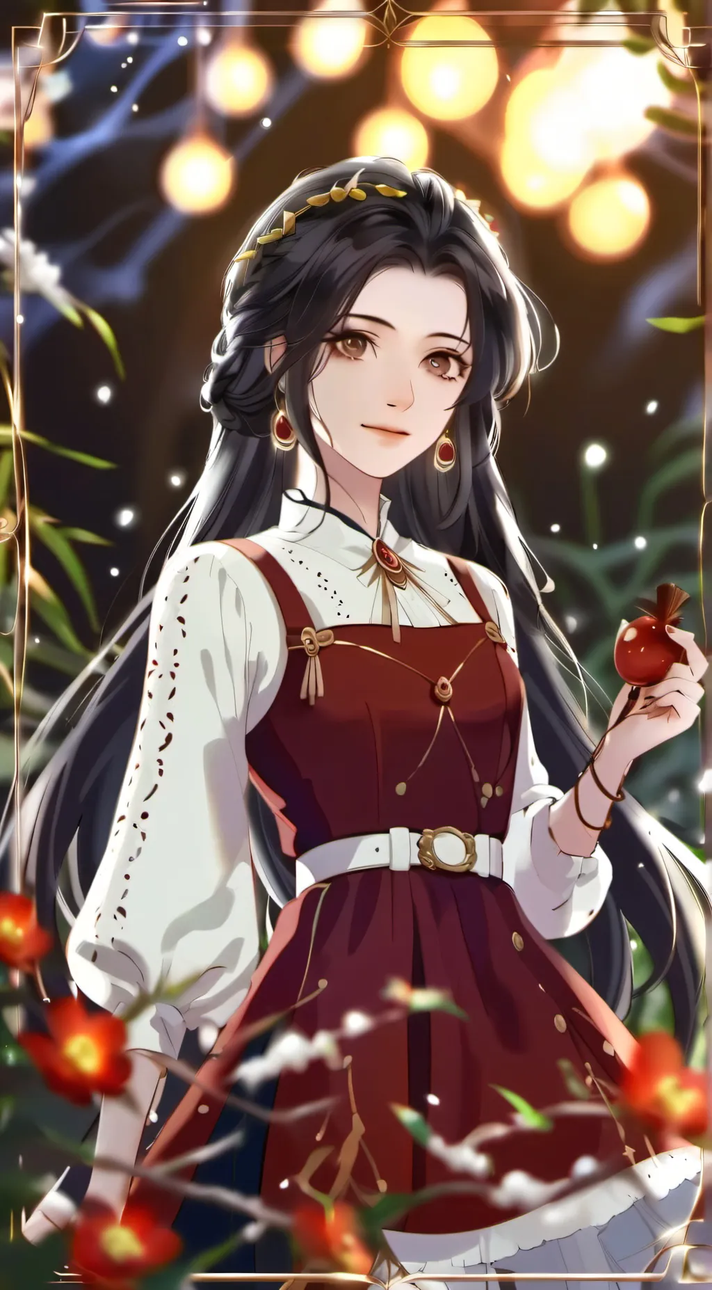 ai character: Dayana background