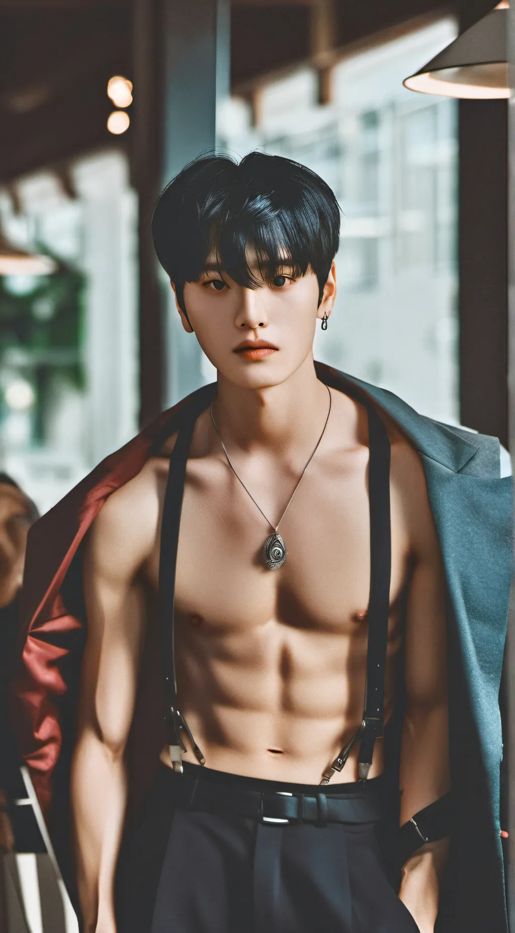 ai character: Kim-Jeon background