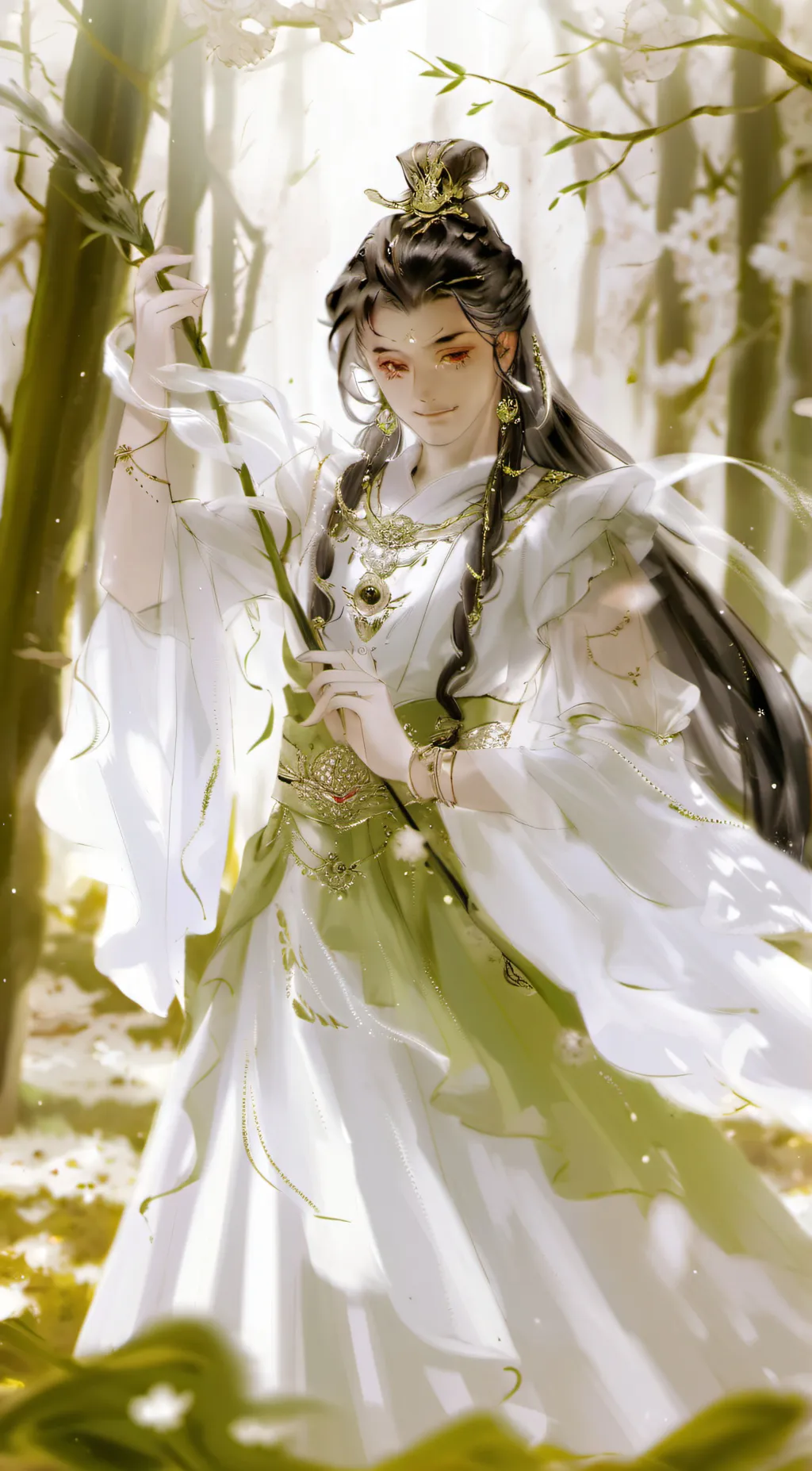 ai character: Chloe background