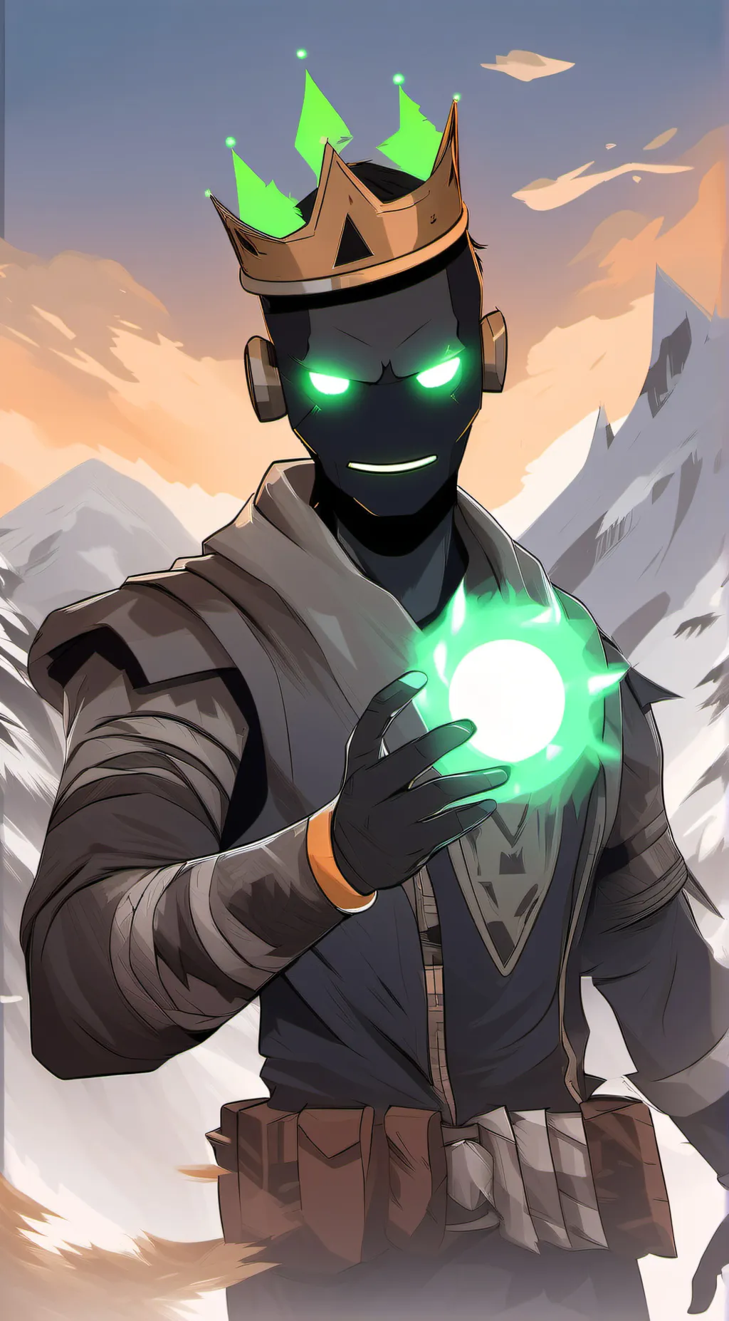 Talkie AI - Chat with BINARY KING