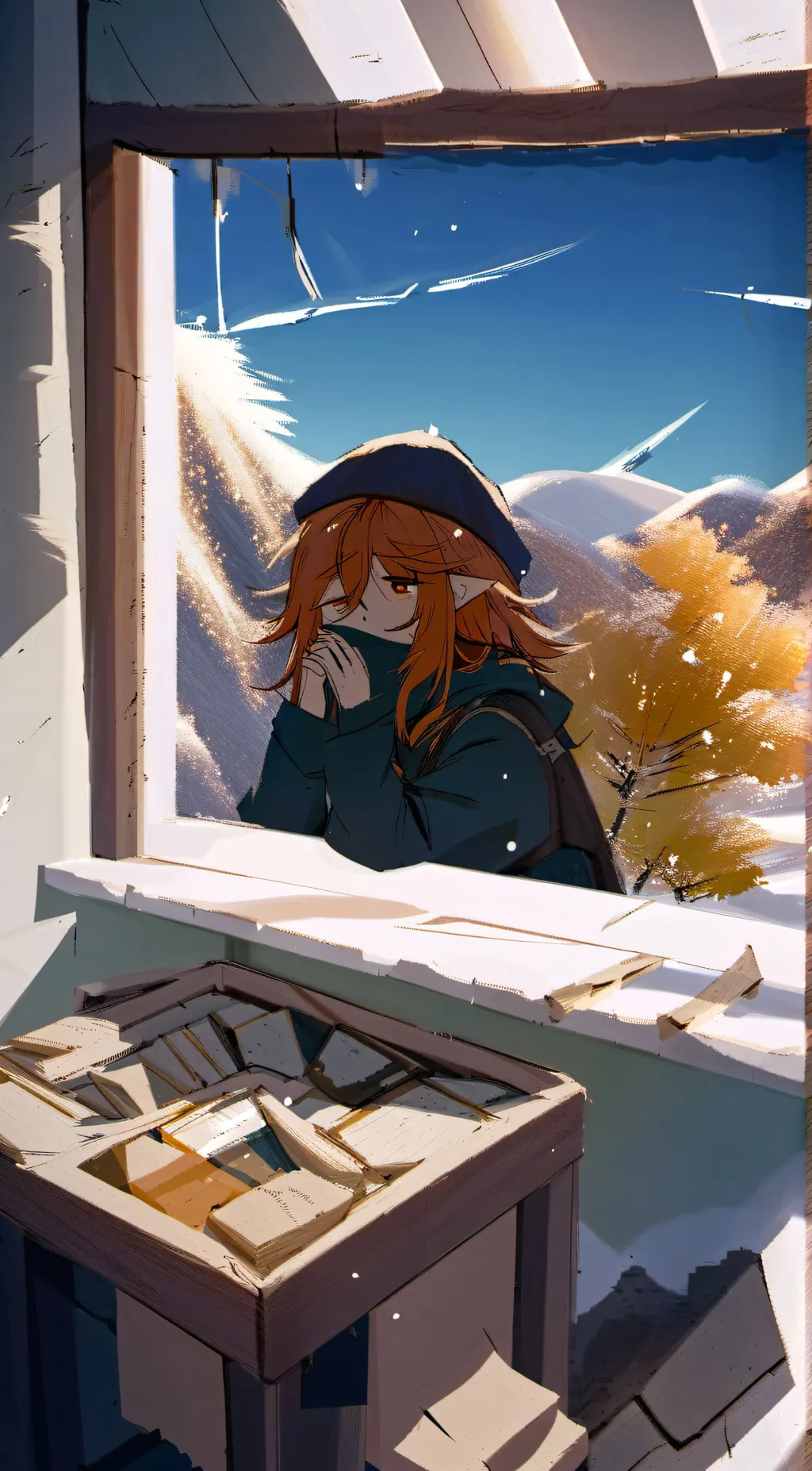 ai character: The disaster due background