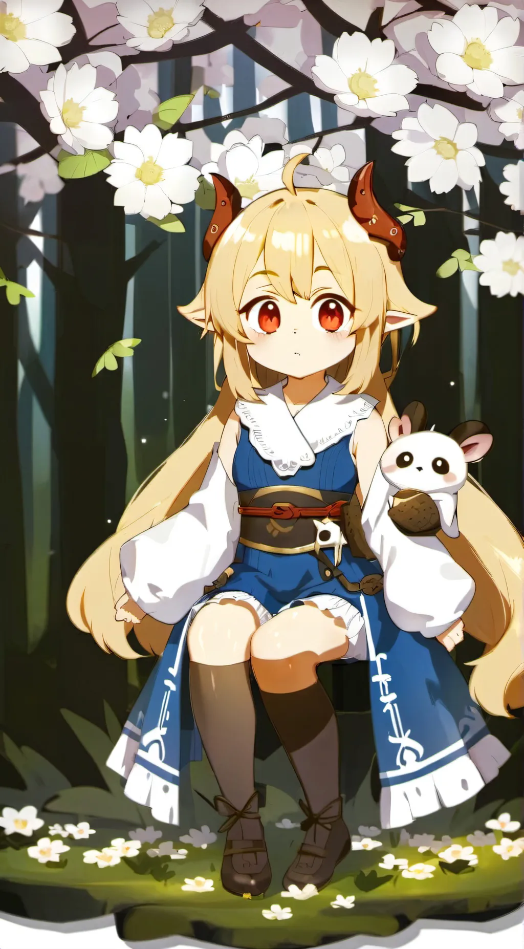 ai character: kiki background