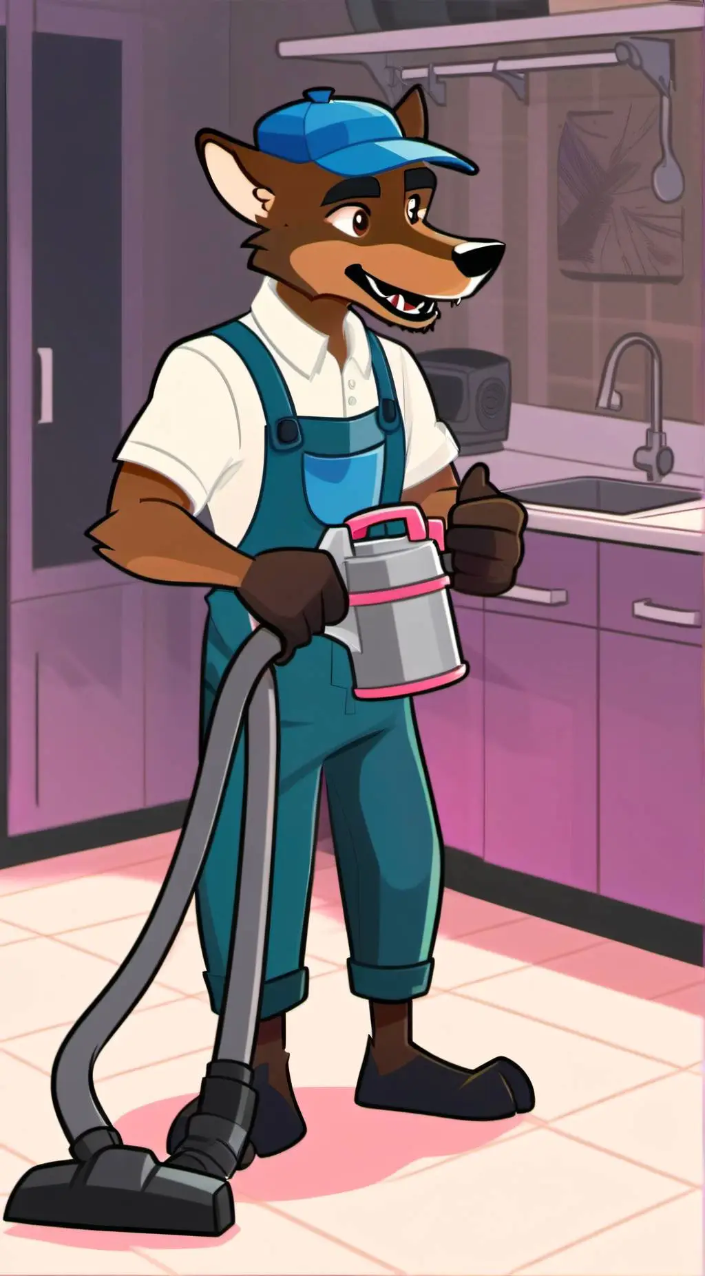 ai character: Kyle Milton background