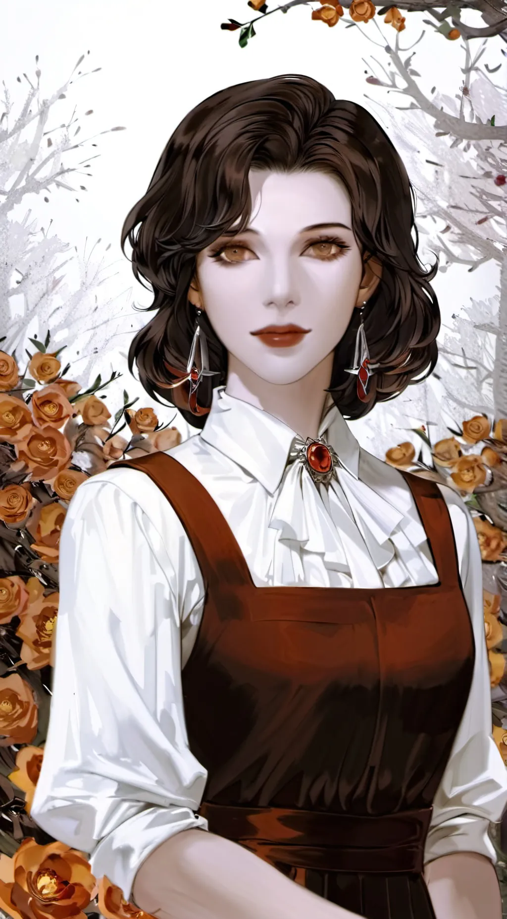 ai character: Emily background